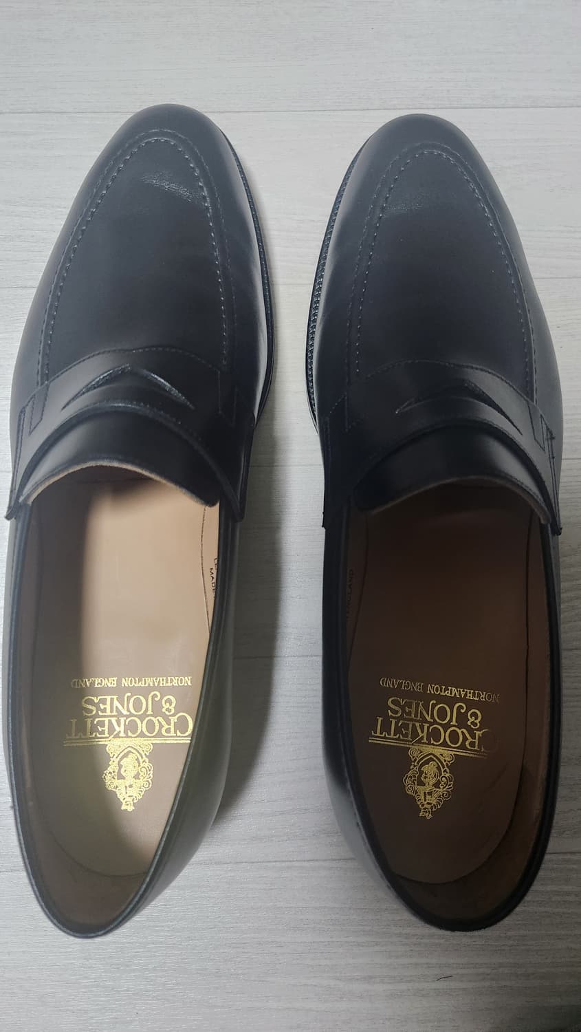 크로켓앤존스 로퍼 시드니 블랙 8.5uk 상품이미지2