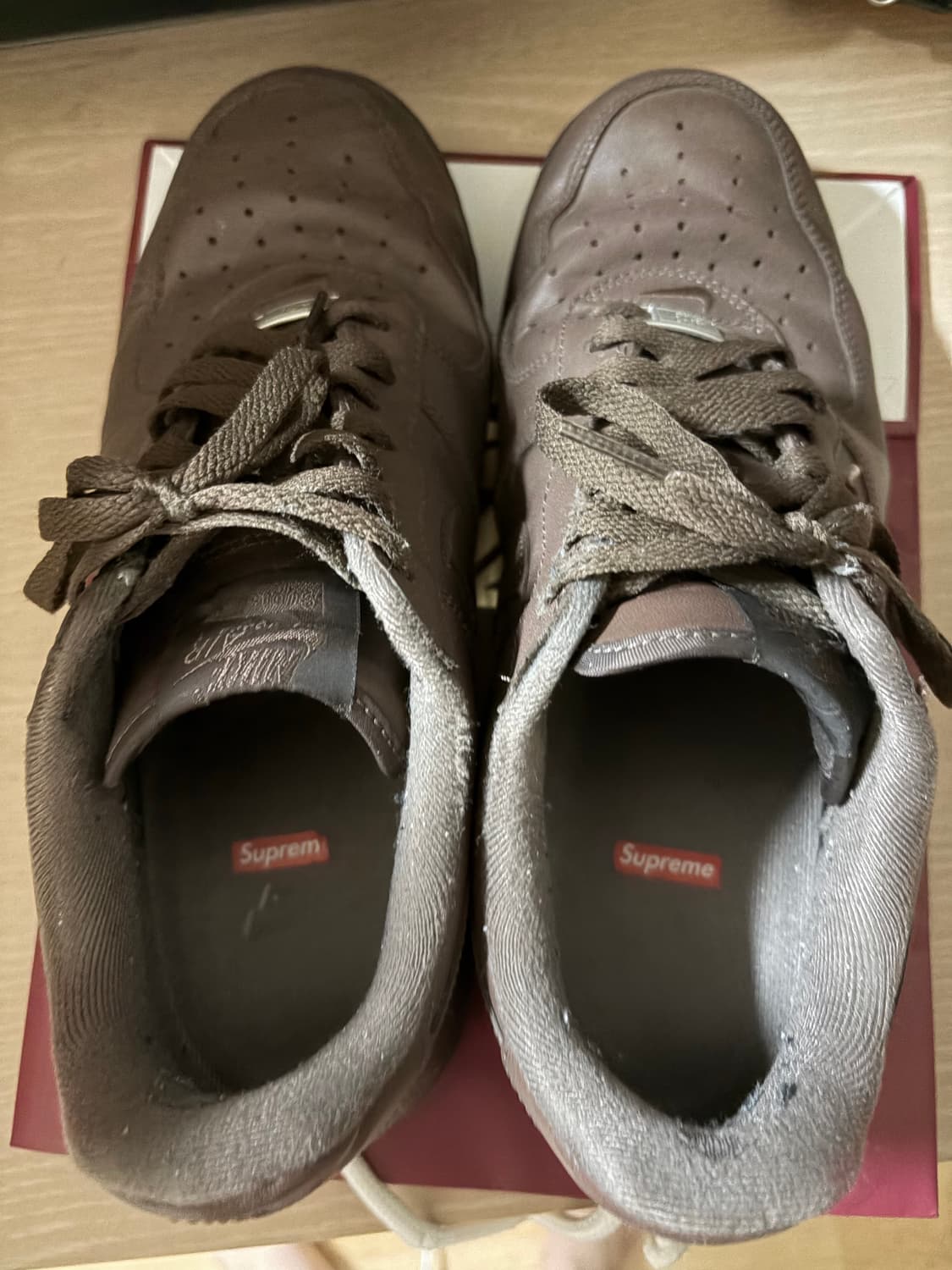 나이키 슈프림 에어포스 275 상품이미지4