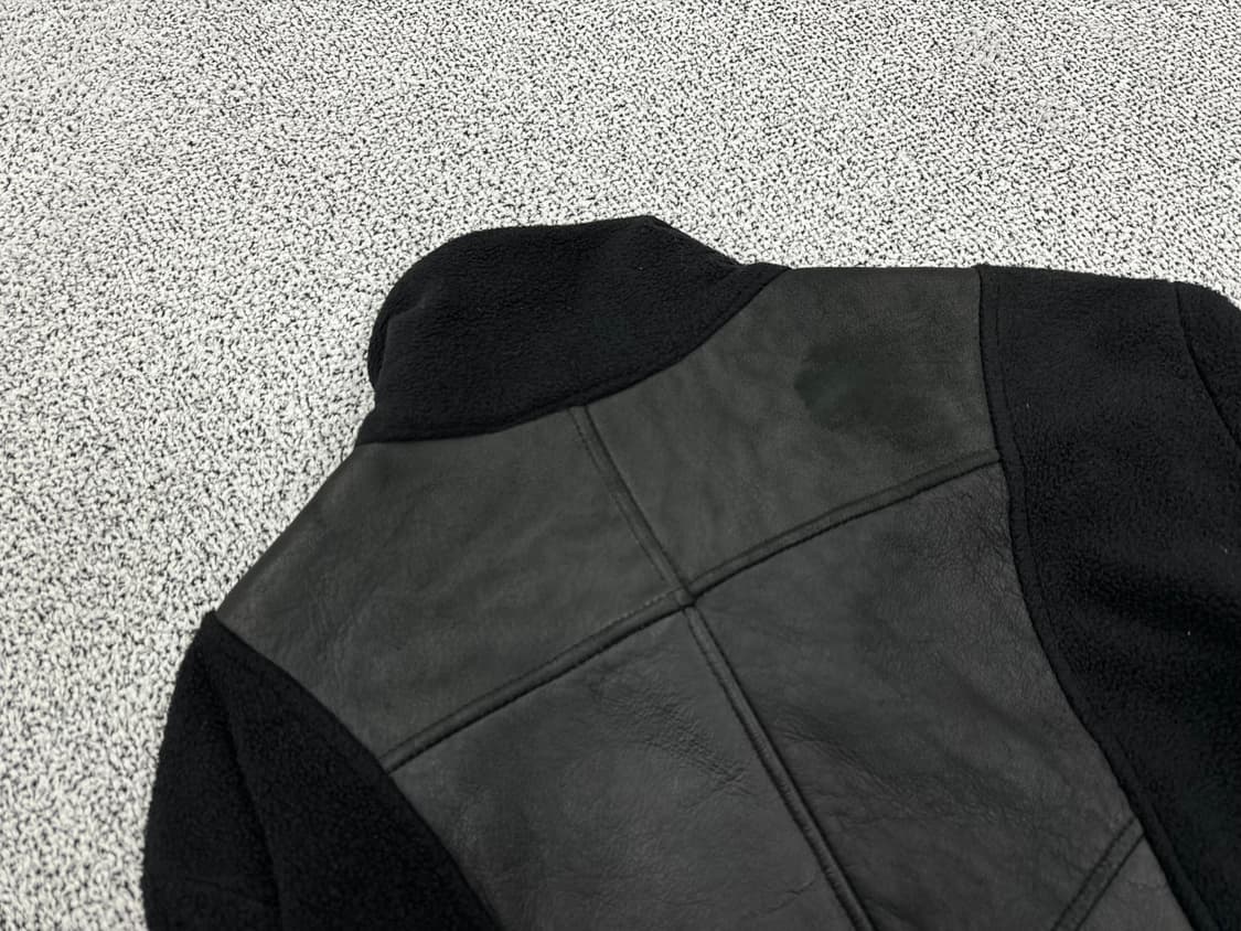 램스킨 플리스 블루종자켓 상품이미지3