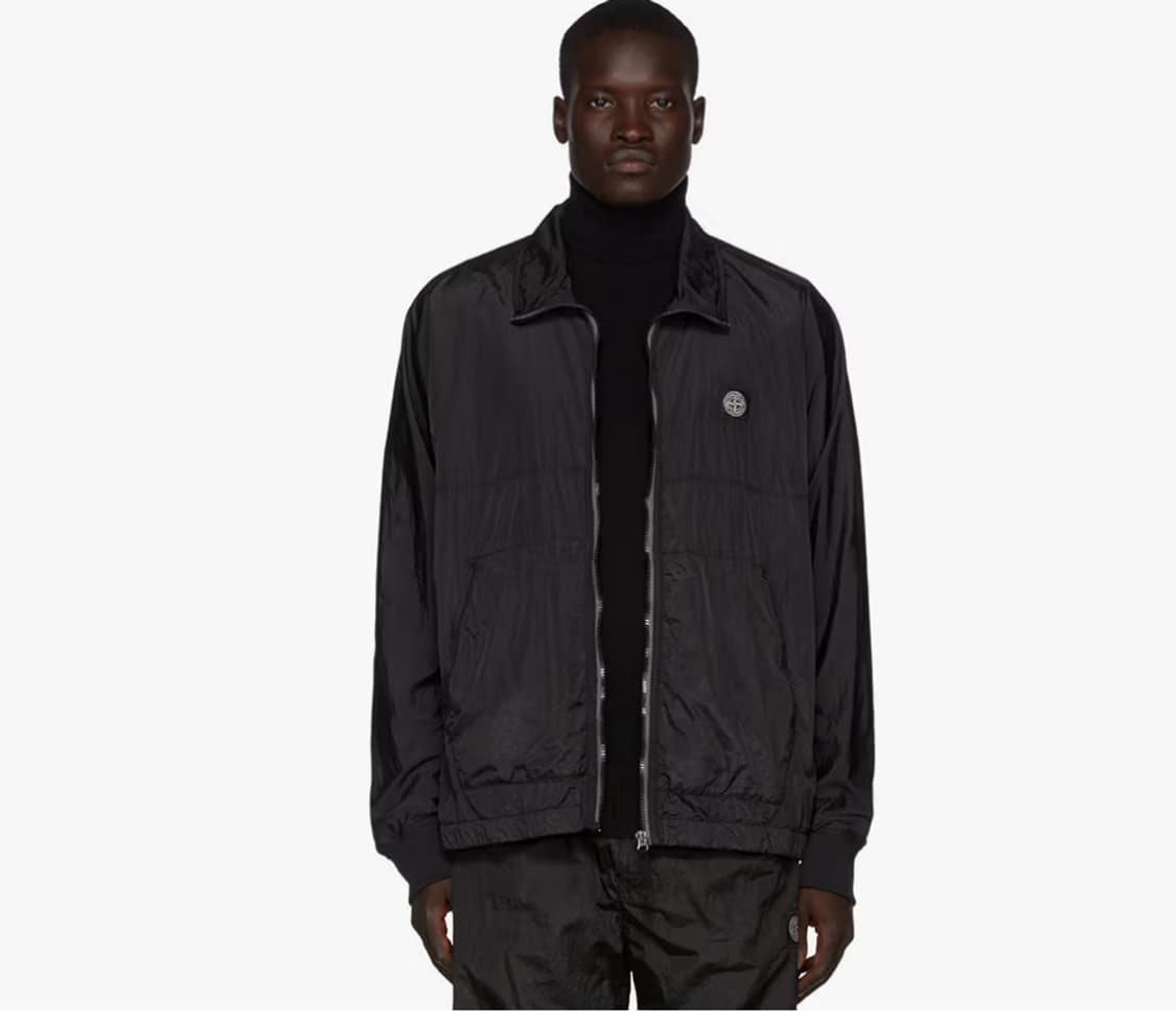 스톤아일랜드 나이론 메탈 립스탑 오버자켓 (105~110) 상품이미지1