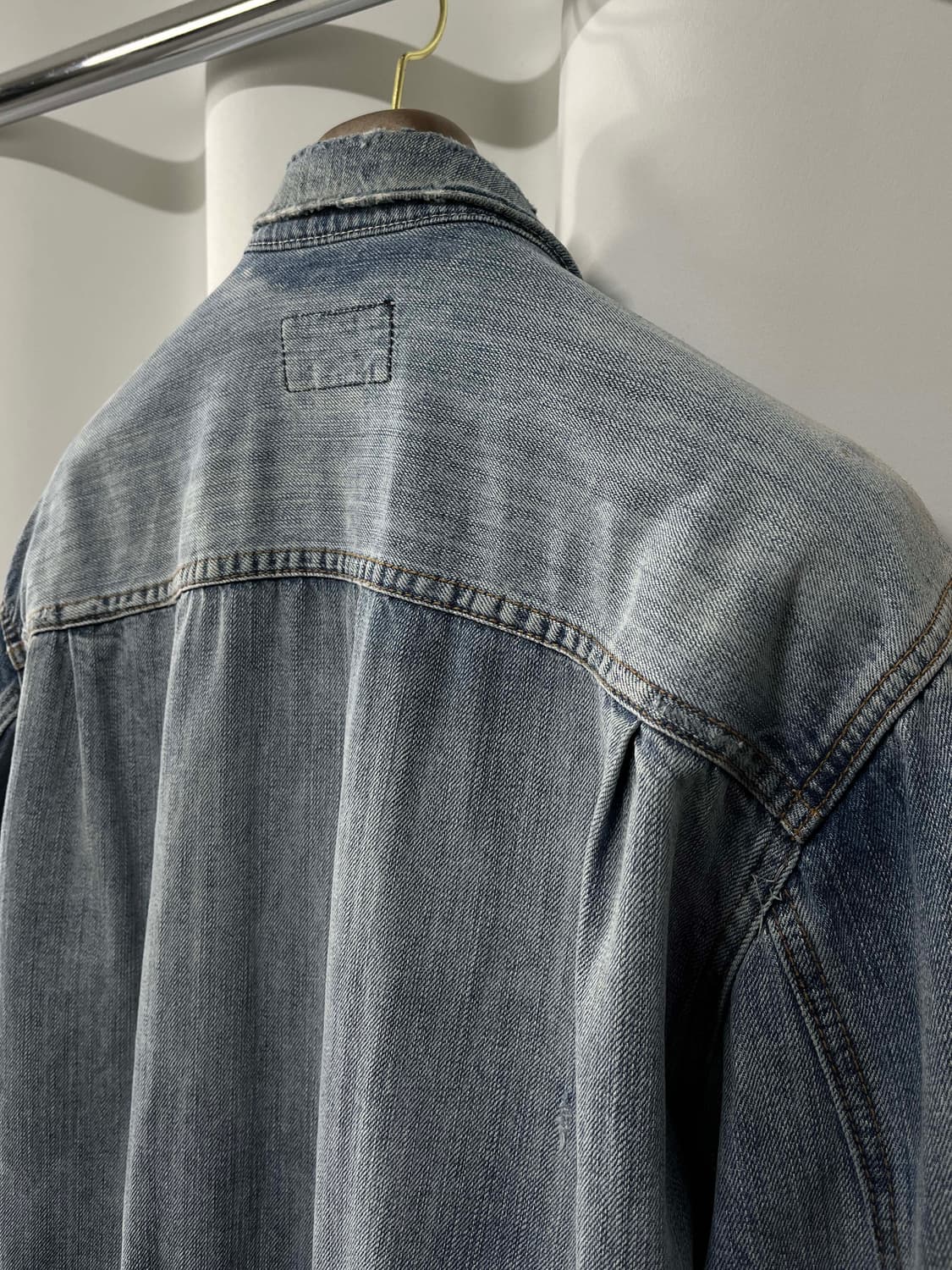 폴로 랄프로린 2type 신치백 데님 트러커 자켓 상품이미지7