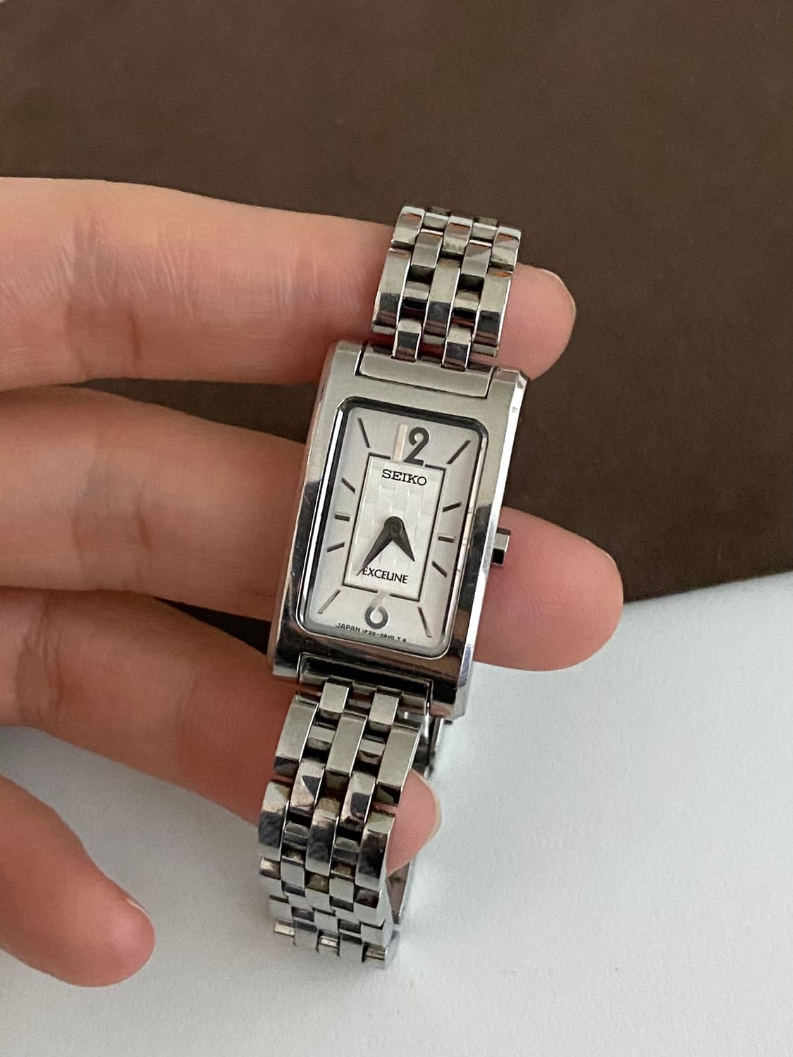 Seiko 세이코 Exceline 엑셀린 스퀘어 쿼츠 레이디스 상품이미지1