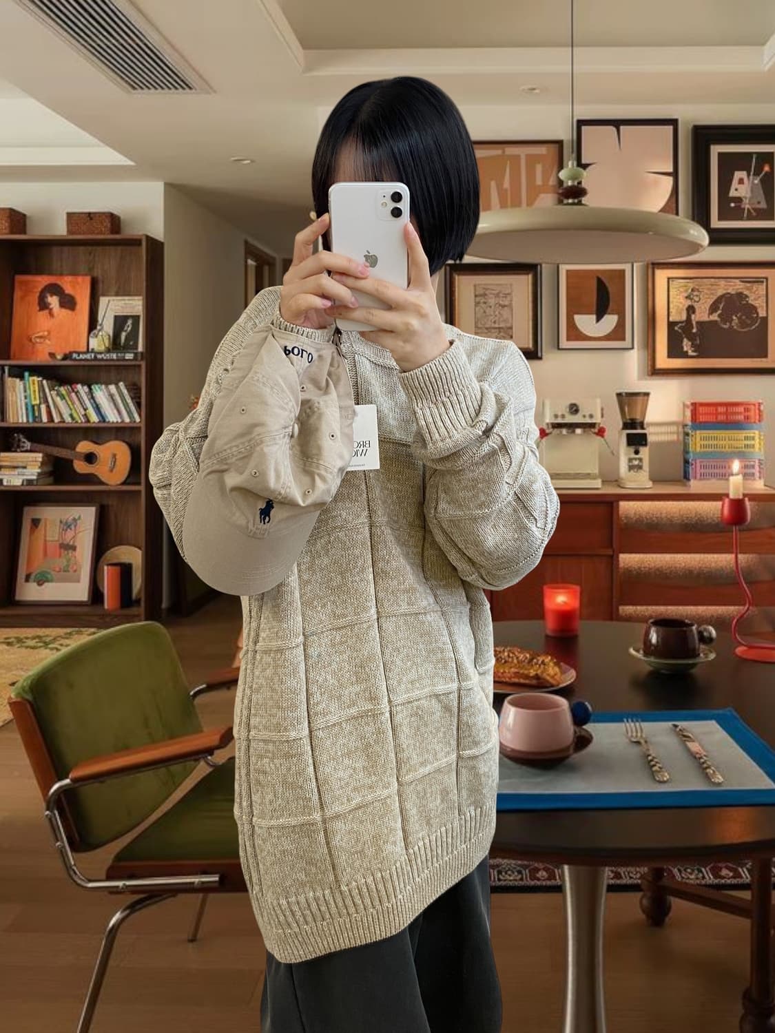 빈티지 니트 (Man L) AA0995 상품이미지1