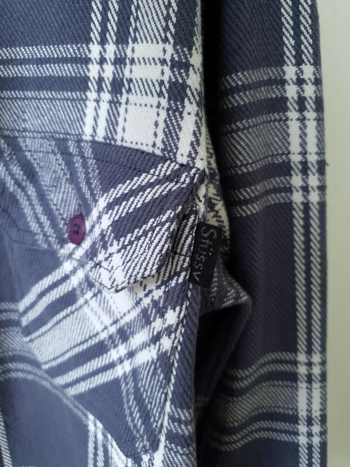 Stussy plaid shirts 상품이미지4