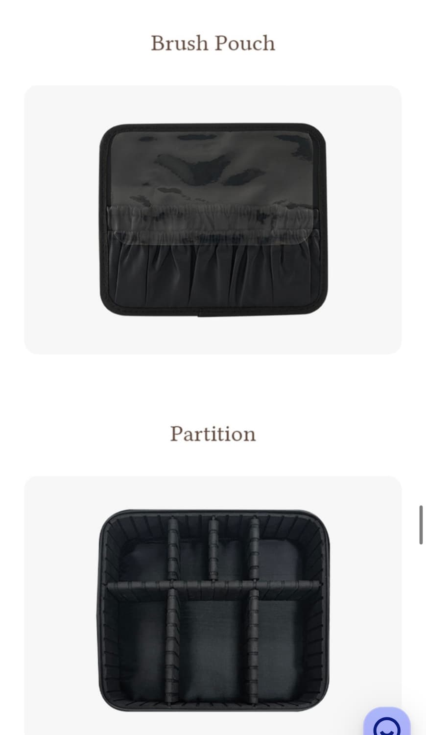 로지피끄 메이크업 파우치 상품이미지3