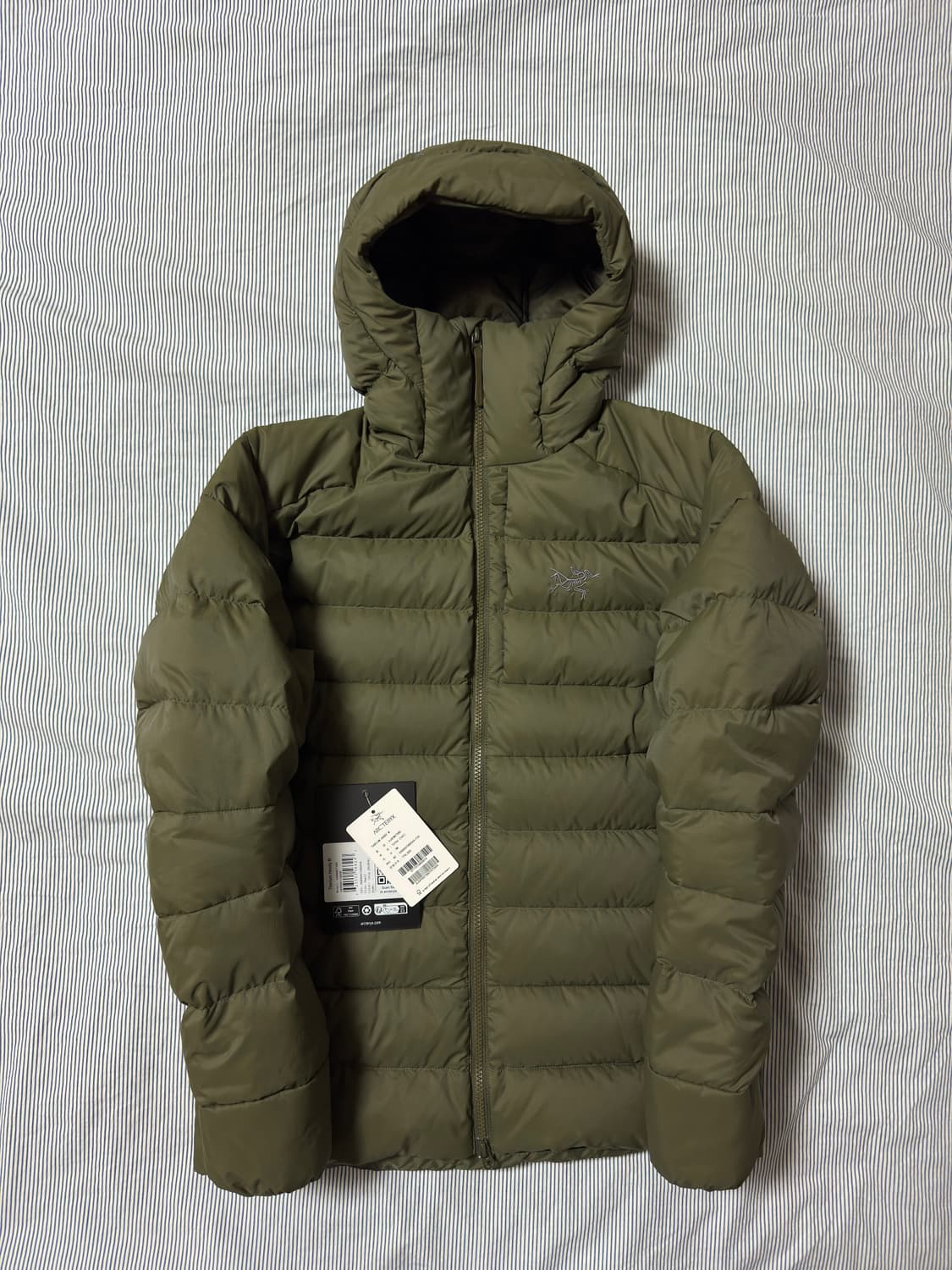 (새상품급) 아크테릭스 토륨 후디 타츠 S 상품이미지1