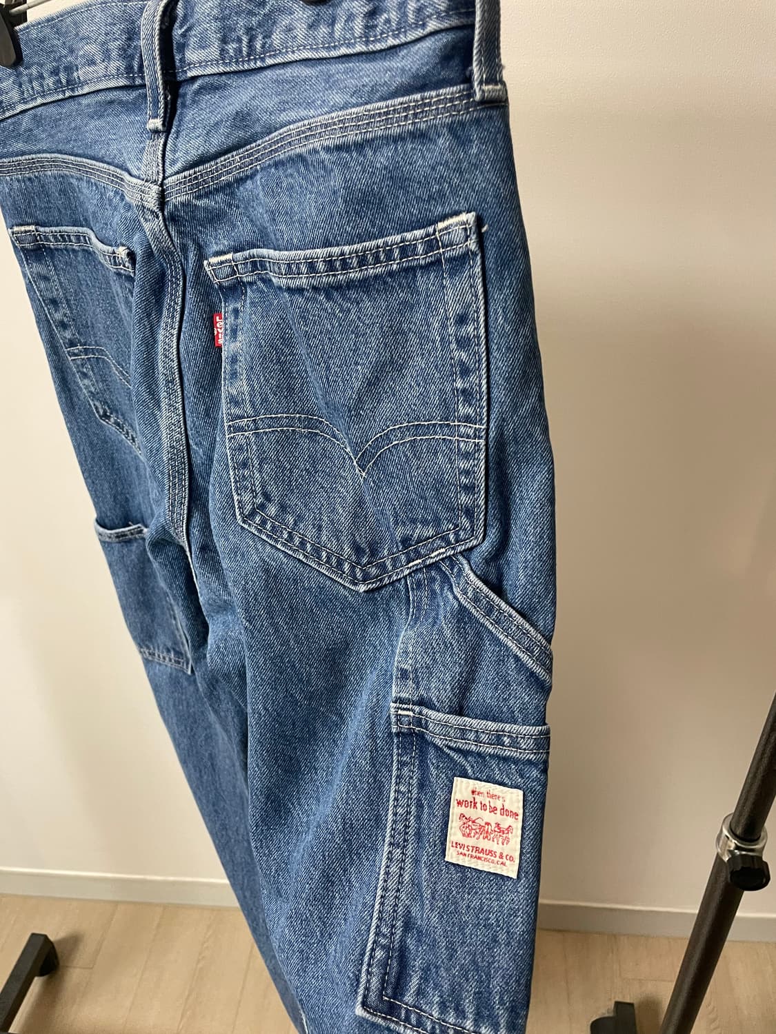 (28) Levis 리바이스 워크 카펜더 데님팬츠 상품이미지4