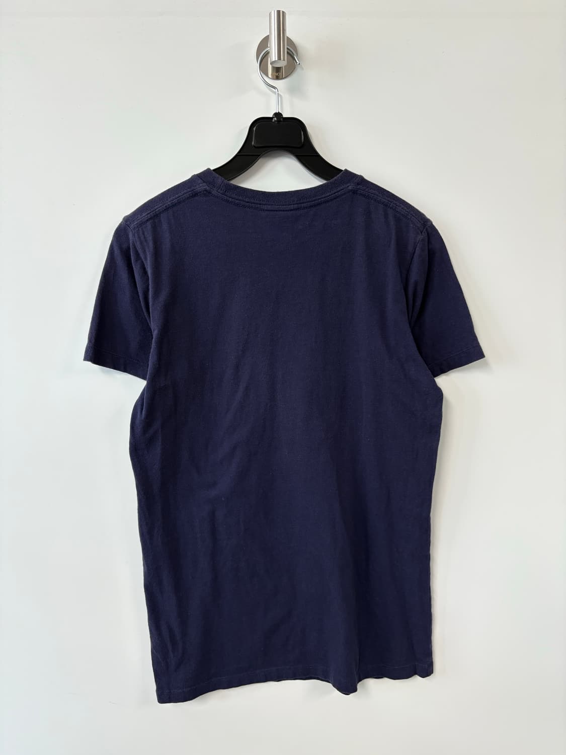 후아유 y2k 네이비 반팔 티셔츠 상품이미지4