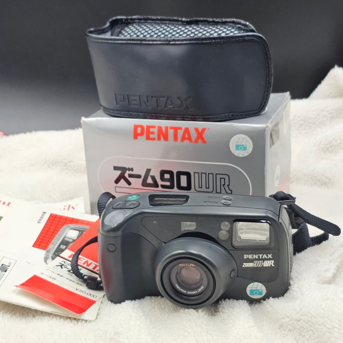 펜탁스 PENTAX Zoom 90-WR 필름카메라 필카 자동 카메라 입문 상품이미지2