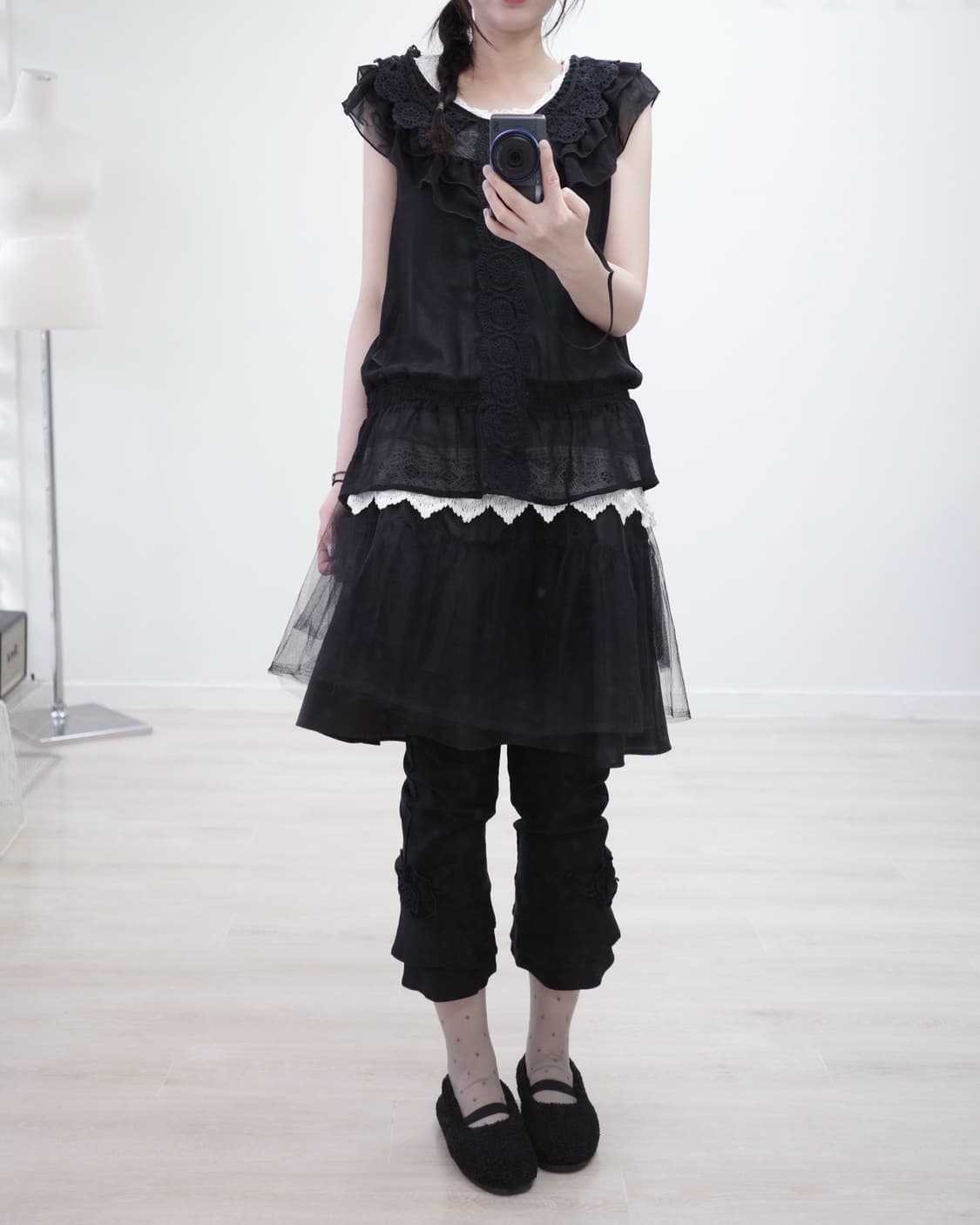 Joy black T-shirt 상품이미지6