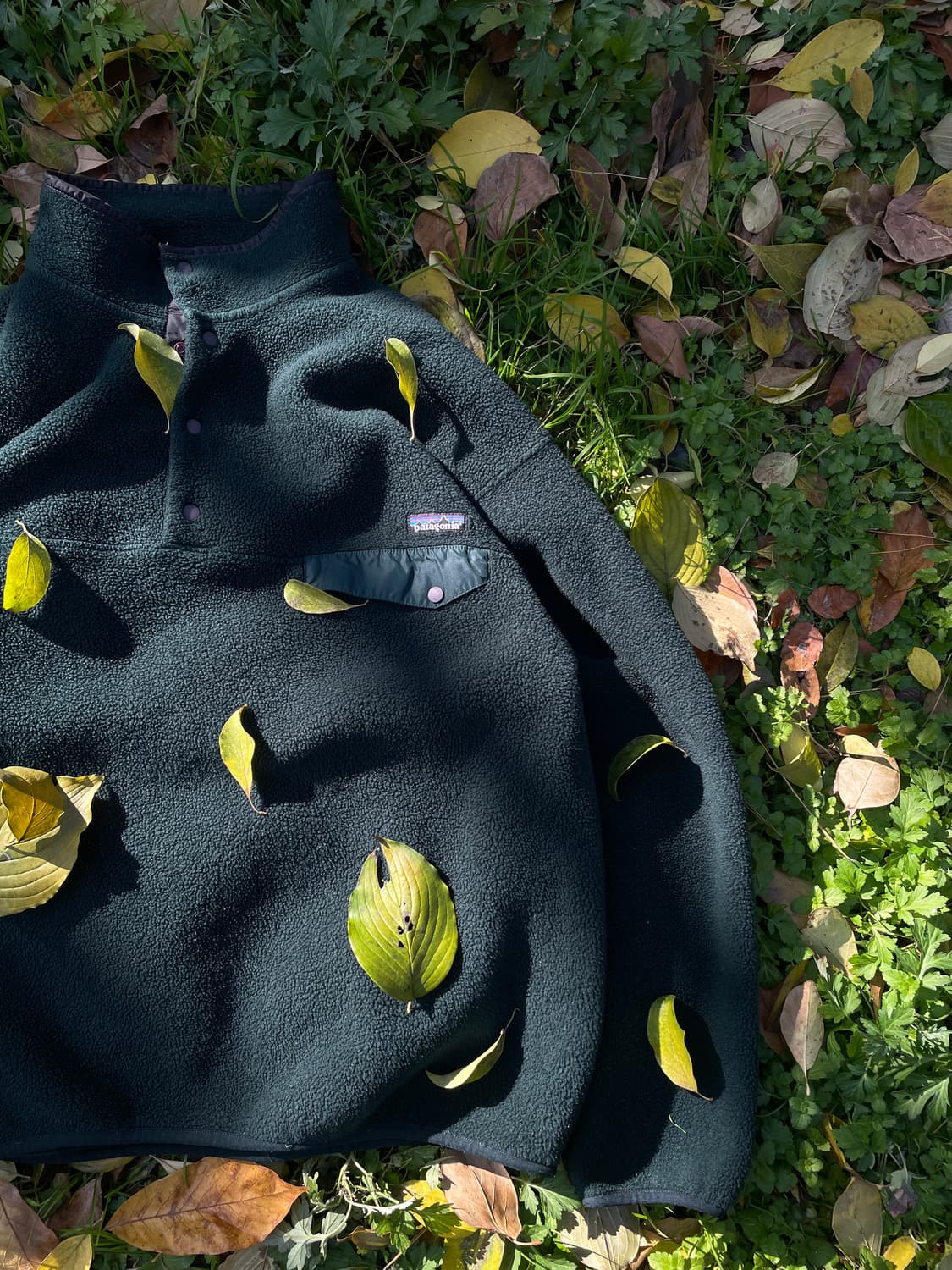 90s Patagonia Fleece Green Snap T(1998) 상품이미지1