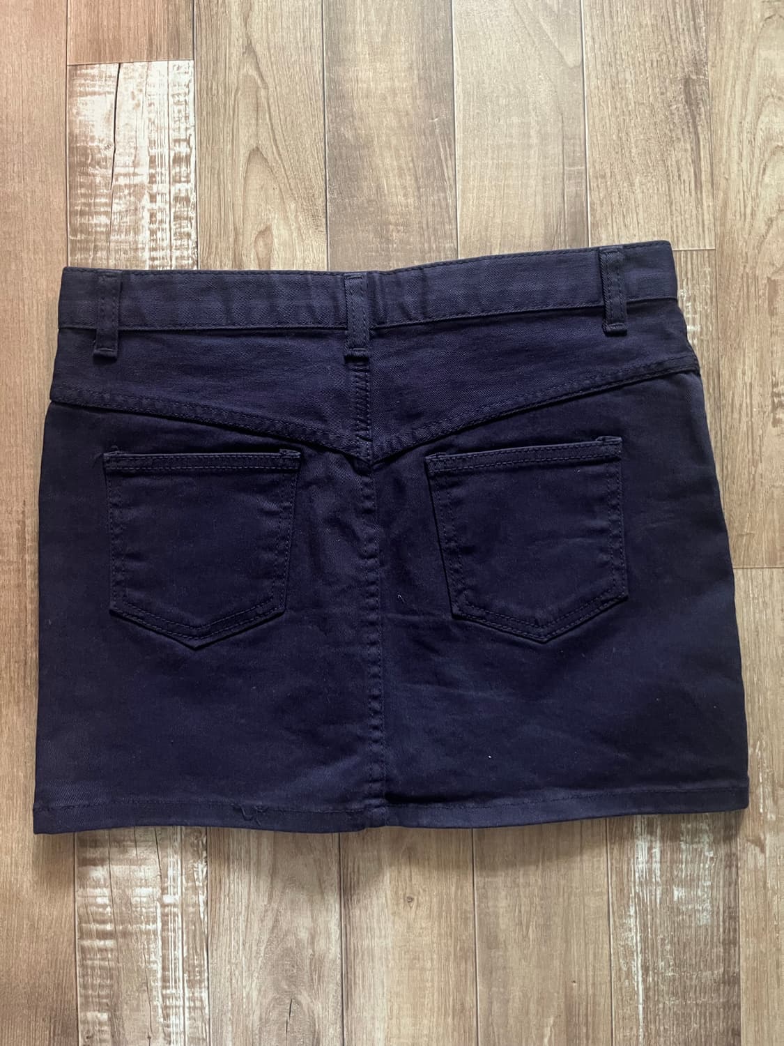 빈티지 보라 청치마 상품이미지2