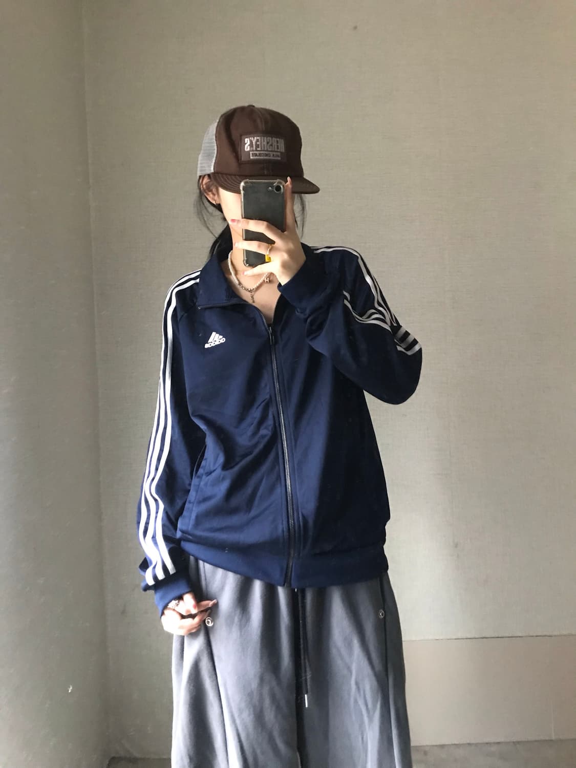 아디다스 네이비 져지 상품이미지5