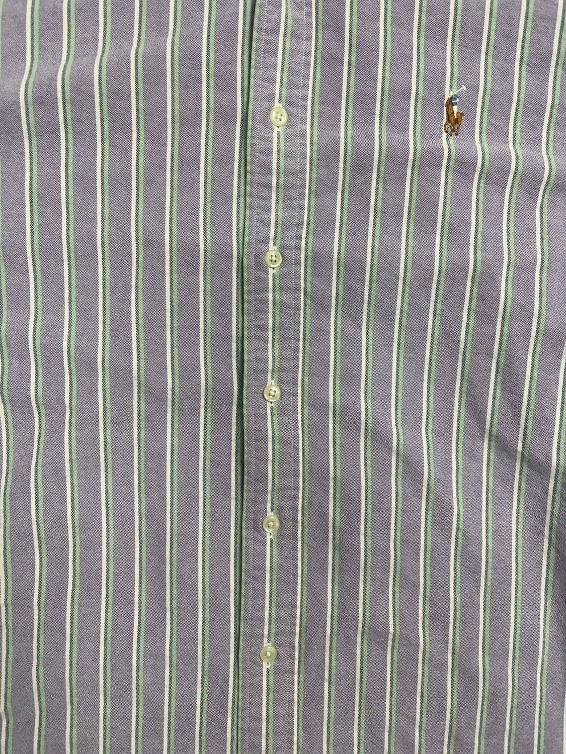 폴로 랄프로렌 스트라이프 셔츠 상품이미지5