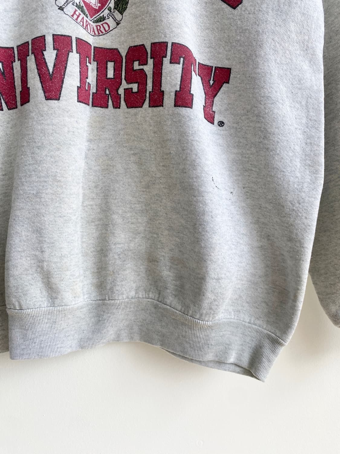 8-90's 하버드 유니버시티 스웻셔츠 상품이미지5