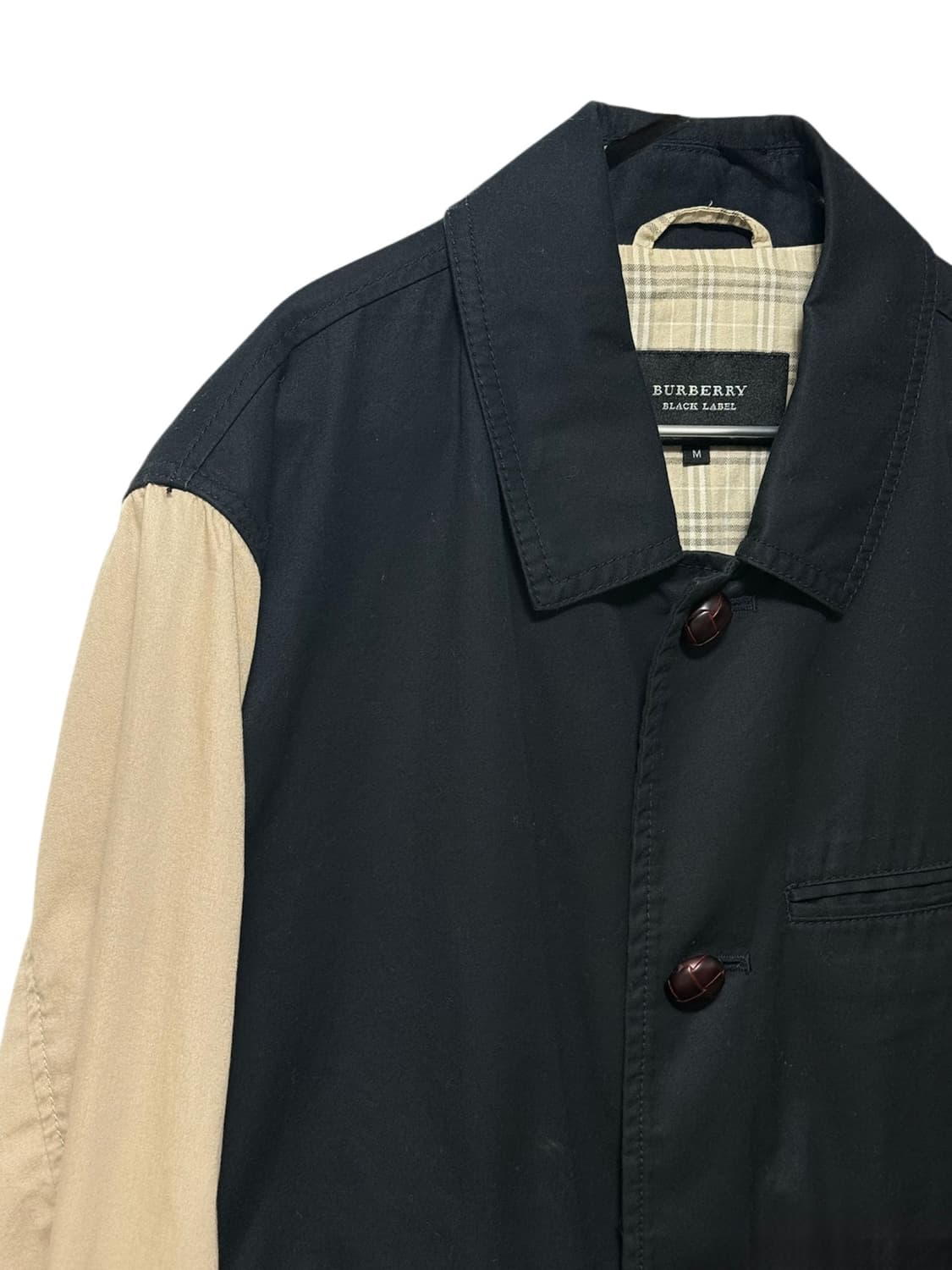 버버리 빈티지 코튼 자켓 상품이미지3