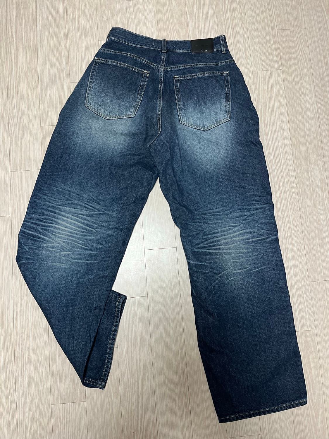 브랜디드 indigo warrior jeans 상품이미지1