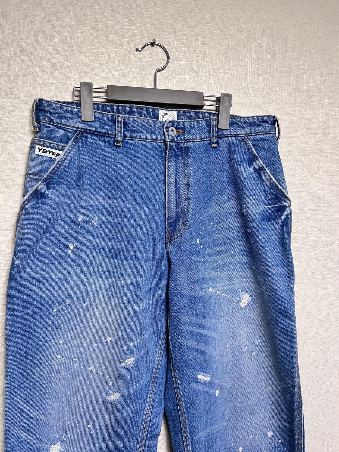 [L] yin and yang 인앤양 데님 카펜터 상품이미지3