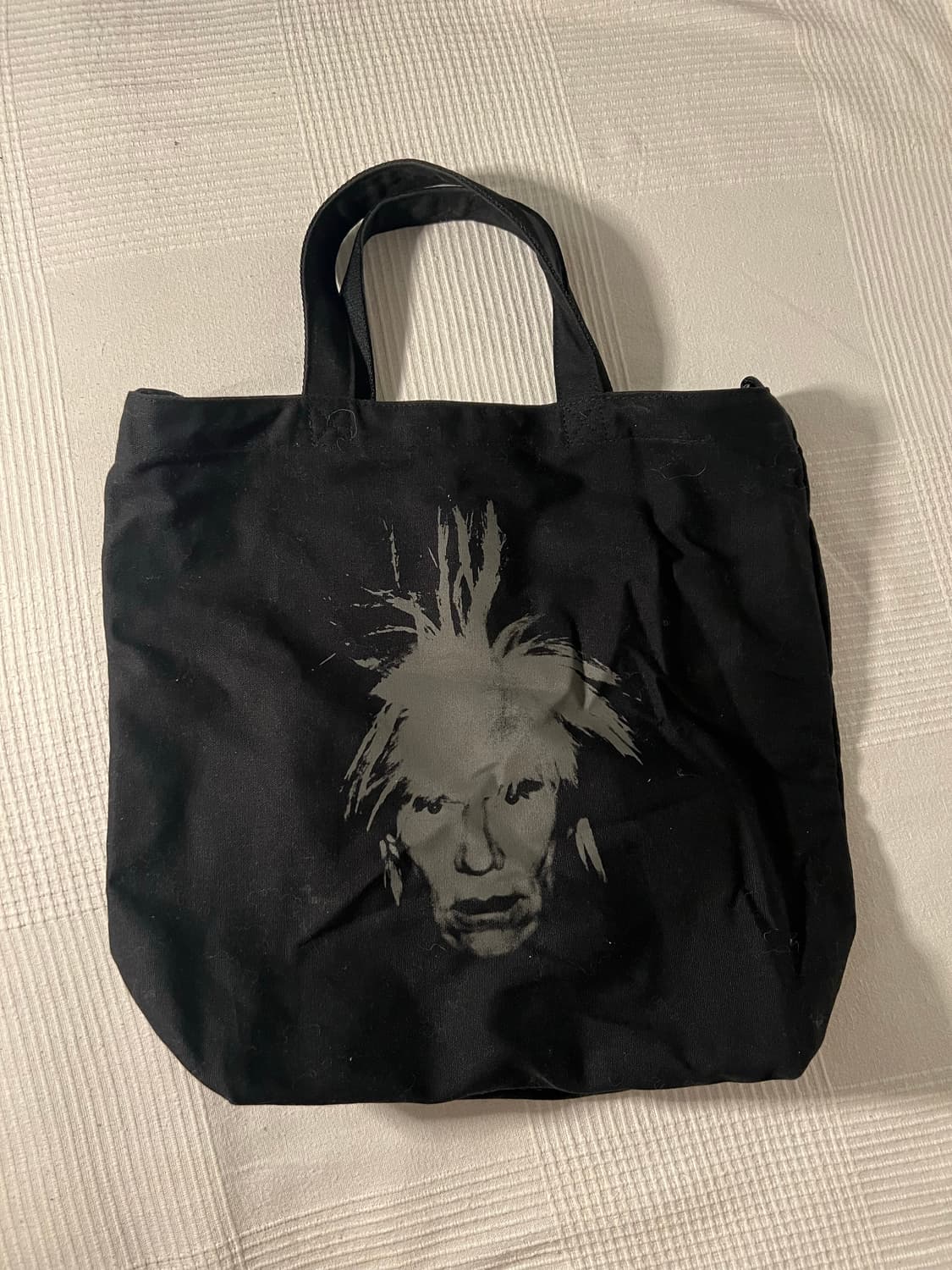 KAWS X WARHOL 유니클로 코튼백 상품이미지1