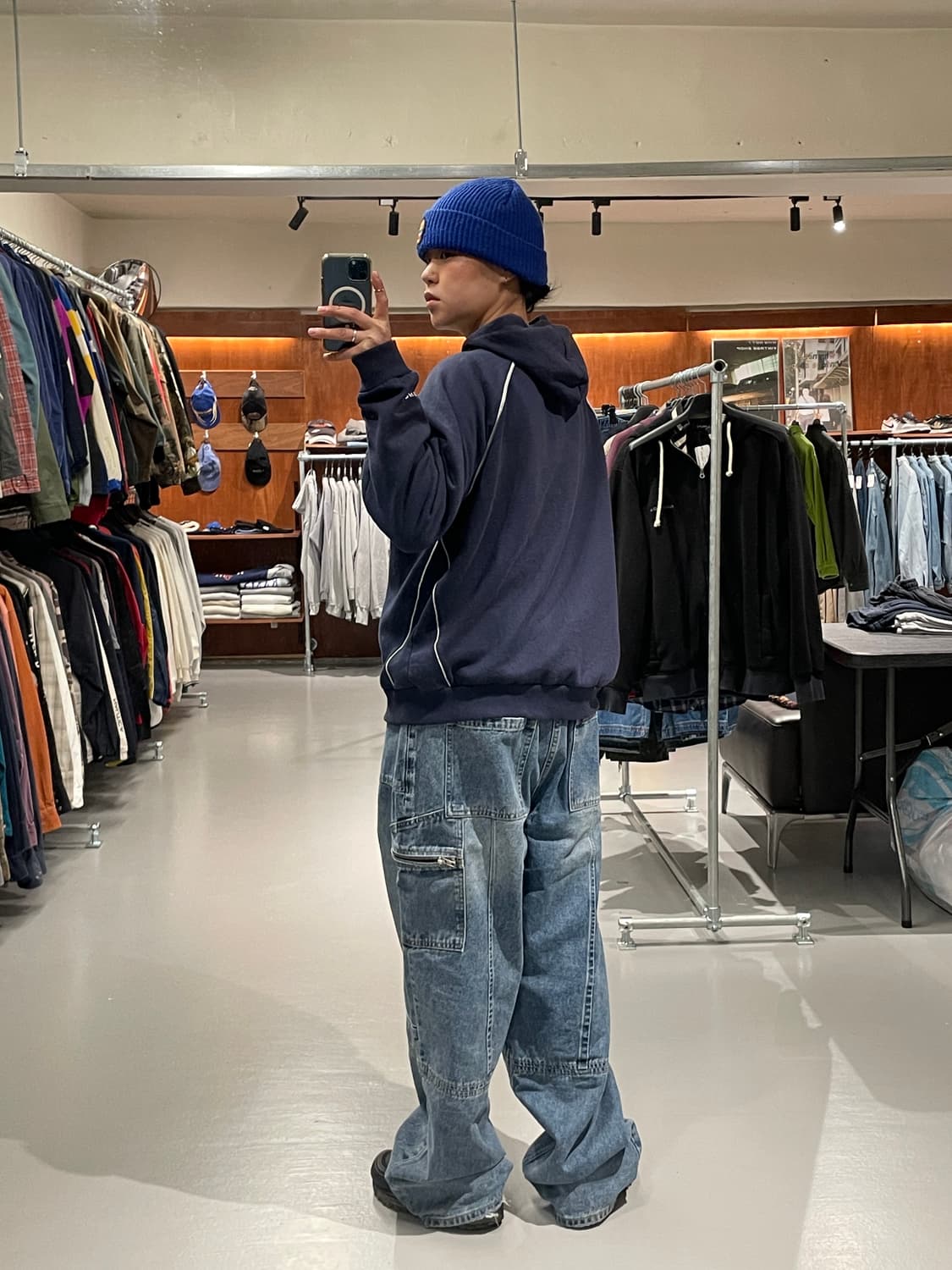 엄브로 후드 집업   상품이미지5