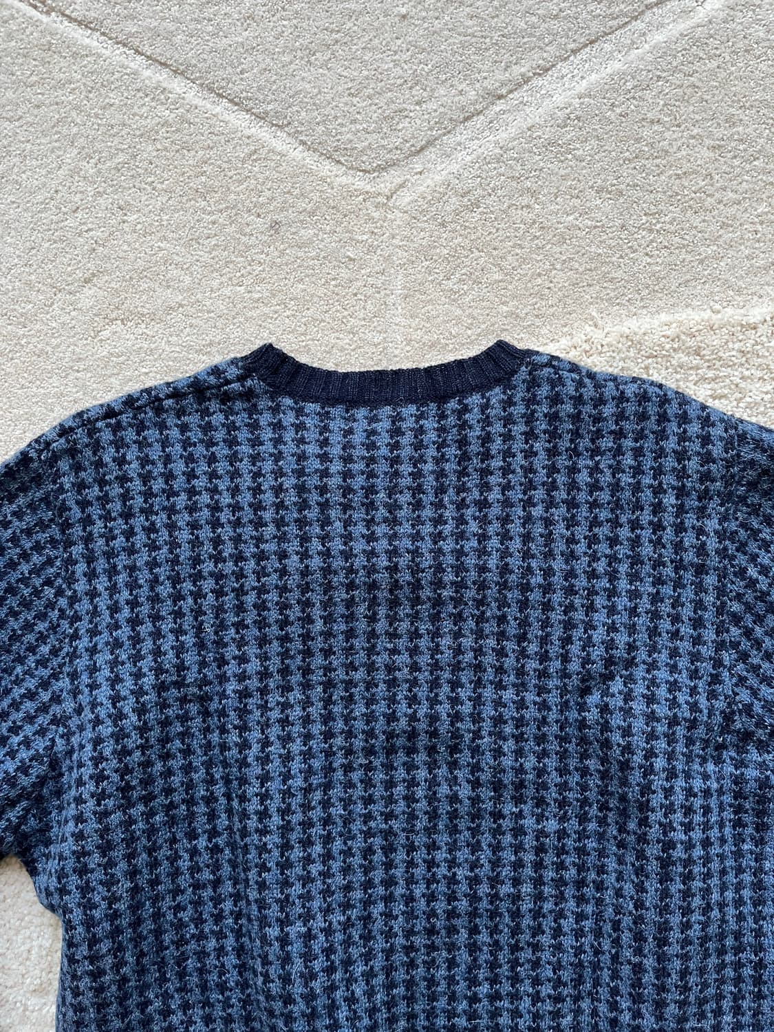 90s 브룩스 브라더스 셔틀랜드 울 하운드투스 니트 (100) 상품이미지10