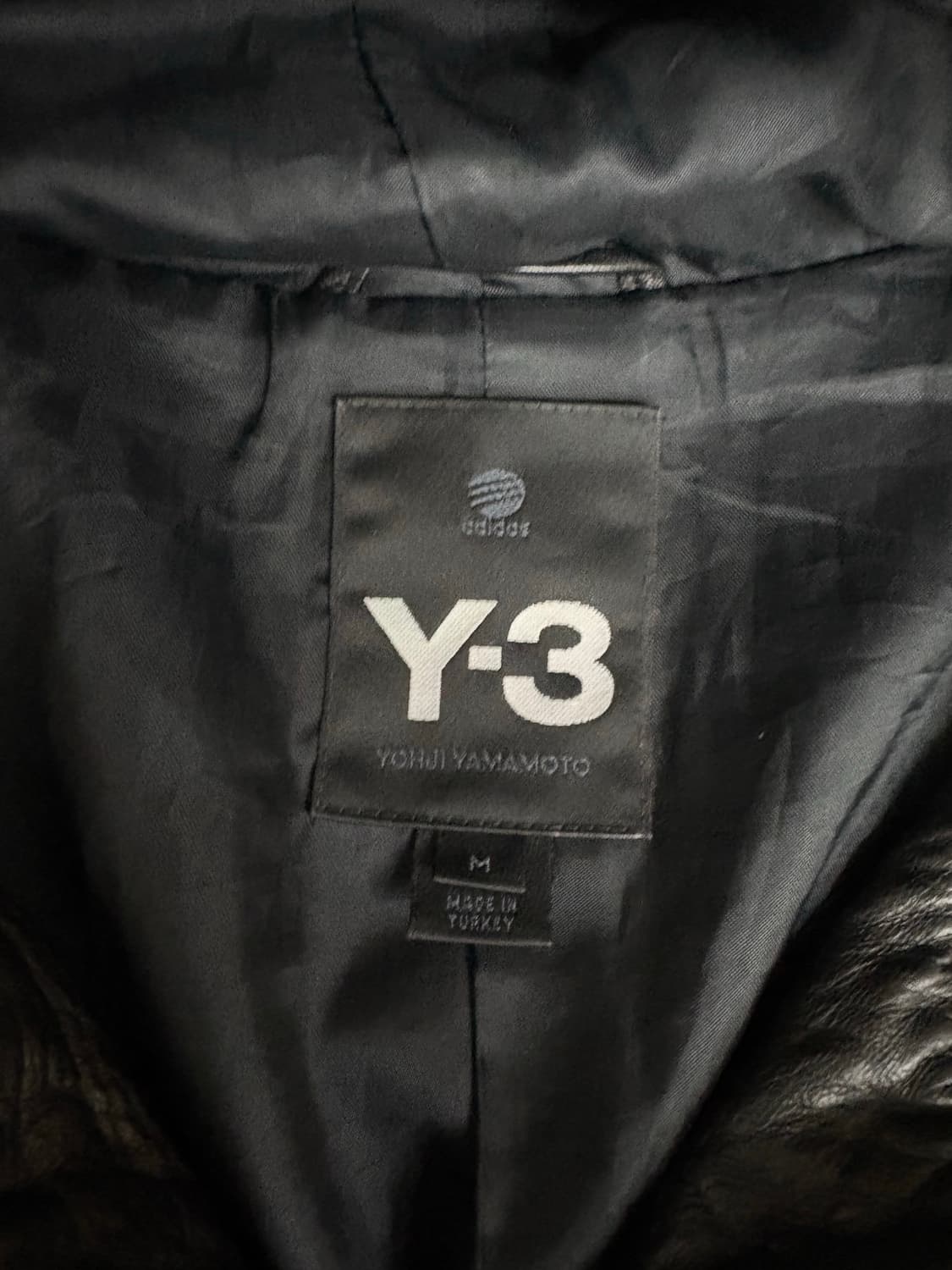 Y-3 아디다스 램스킨 후디 자켓 상품이미지4