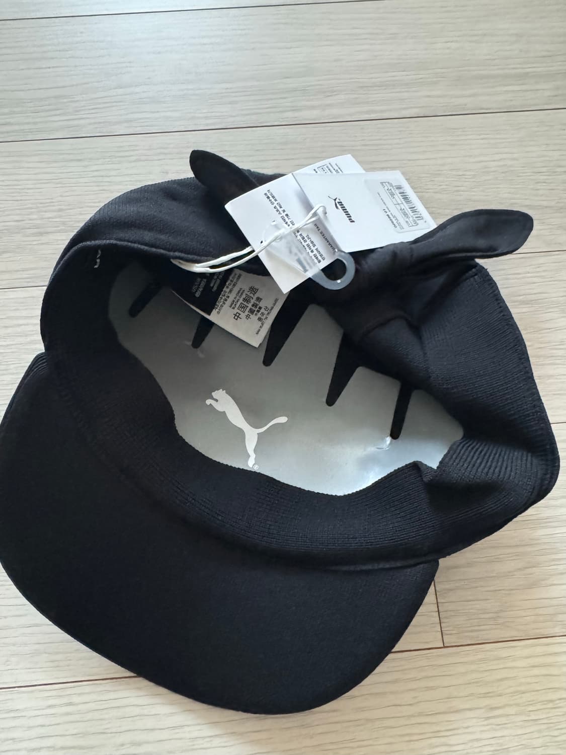 푸마 x 산산기어 블랙 캡 상품이미지4