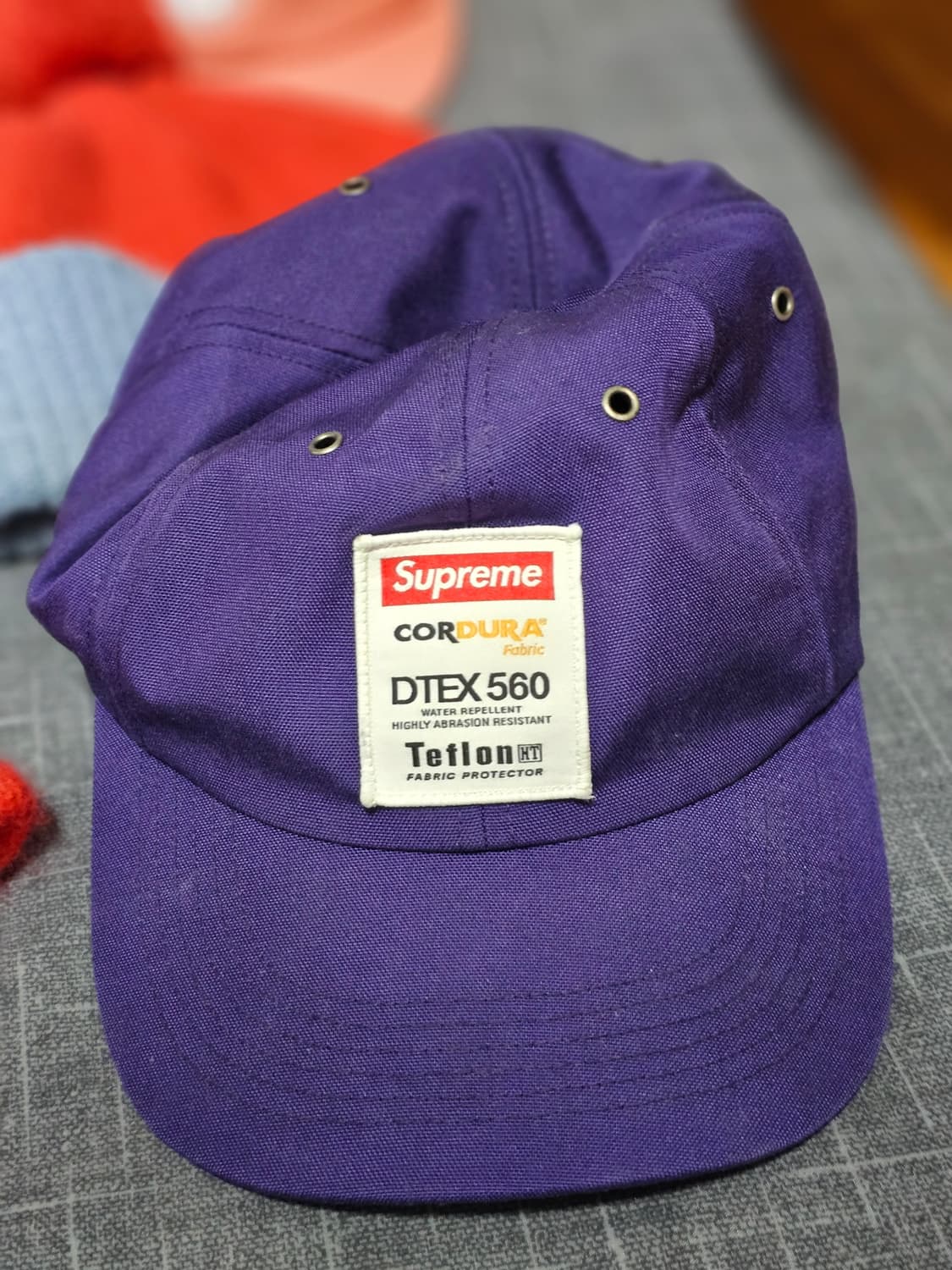 슈프림 코듀라 캡 상품이미지1