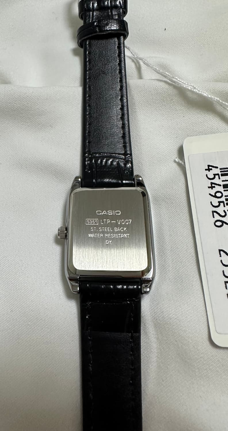 카시오 사각형 손목시계 상품이미지5