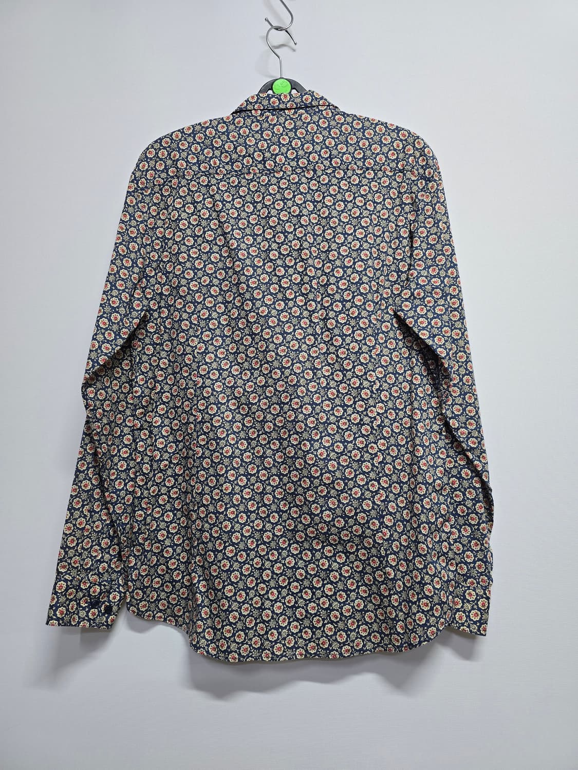 ST듀퐁 플라워 패턴 긴팔 셔츠 남방 상품이미지5