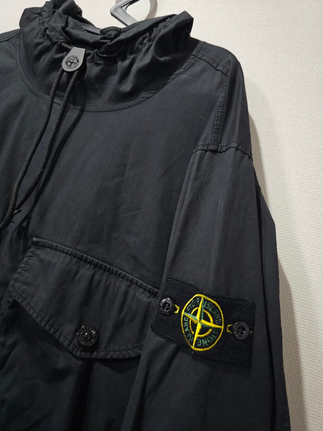 [S급] 정품 스톤아일랜드 수피마 코튼 아노락 후드 100 / L 상품이미지2