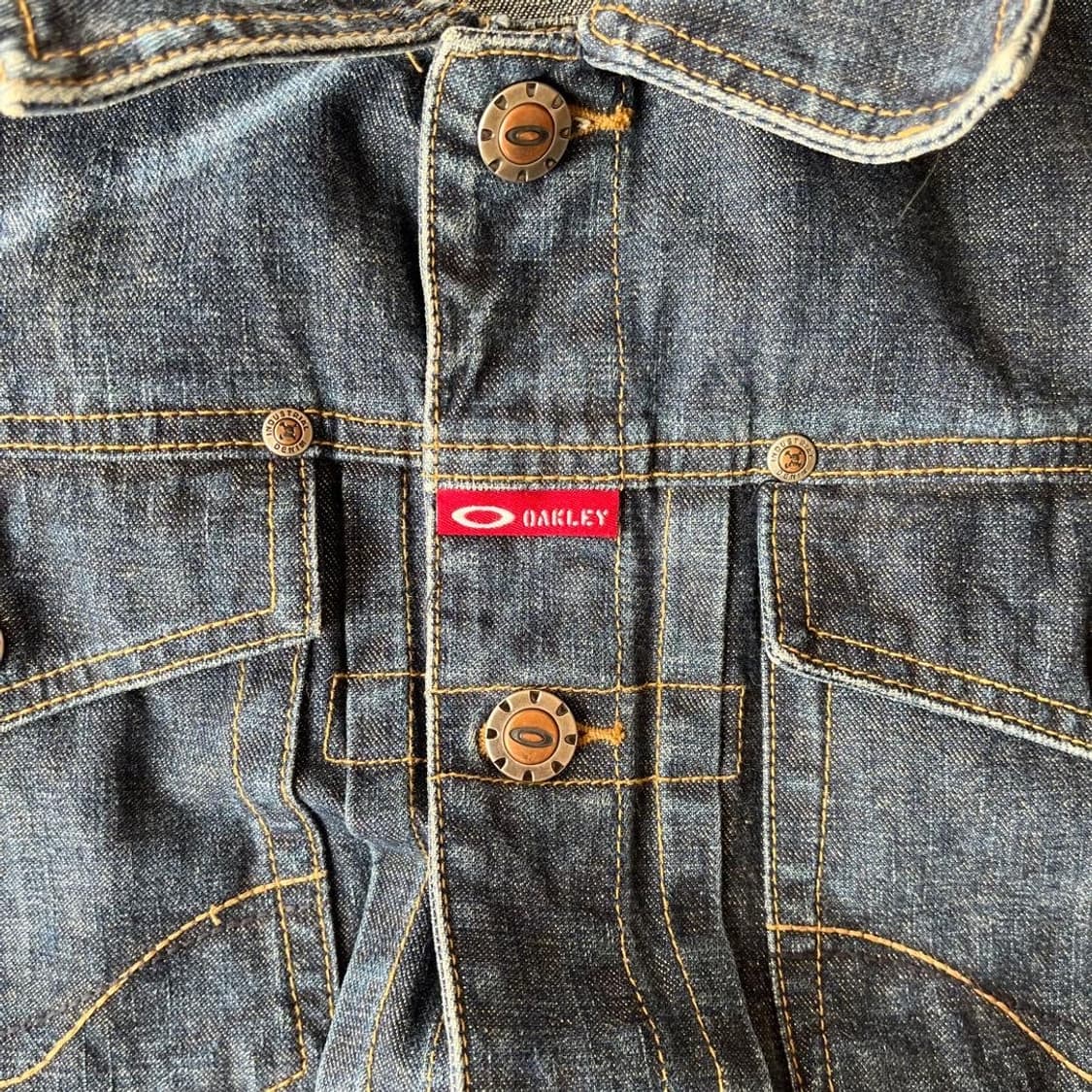 오클리 빈티지 데님 자켓 상품이미지3