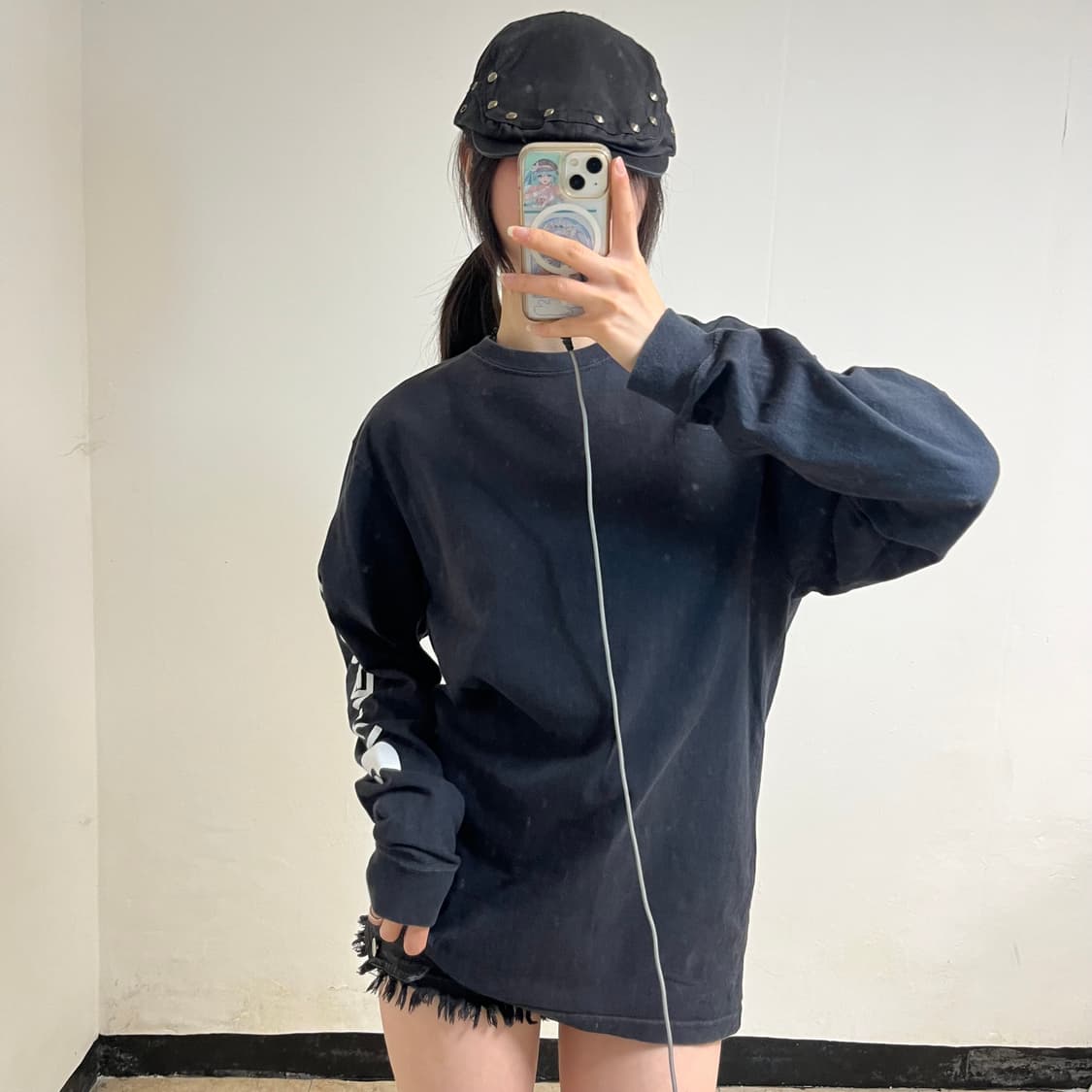 Carhartt Black Long Sleeve 상품이미지3