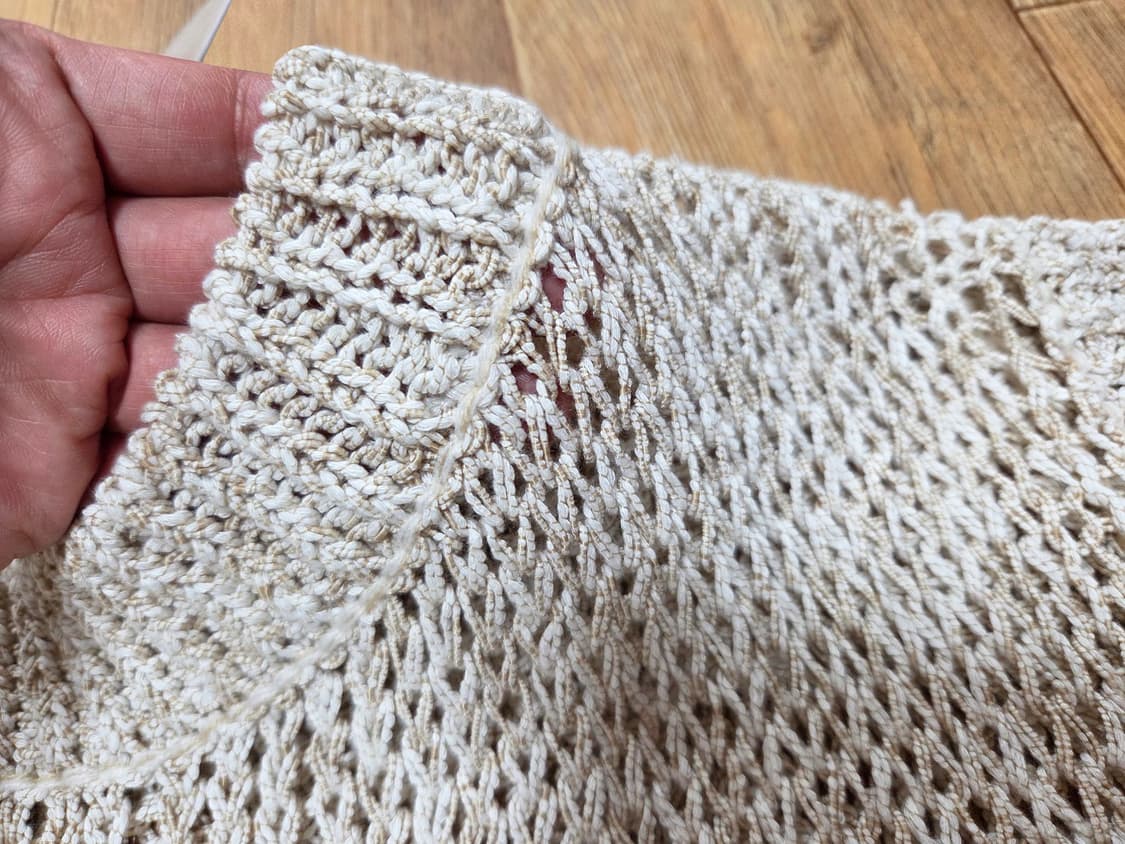 몽돌(MONGDOL) 네트 베스트니트 프리사이즈 새상품 상품이미지6