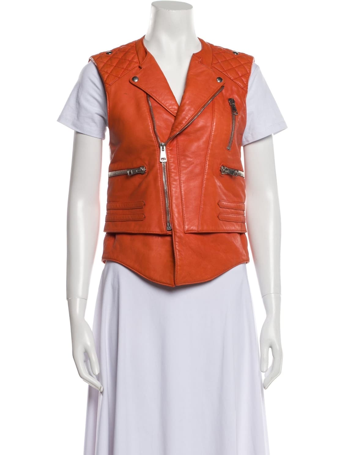 Balenciaga 2010 biker vest 상품이미지8