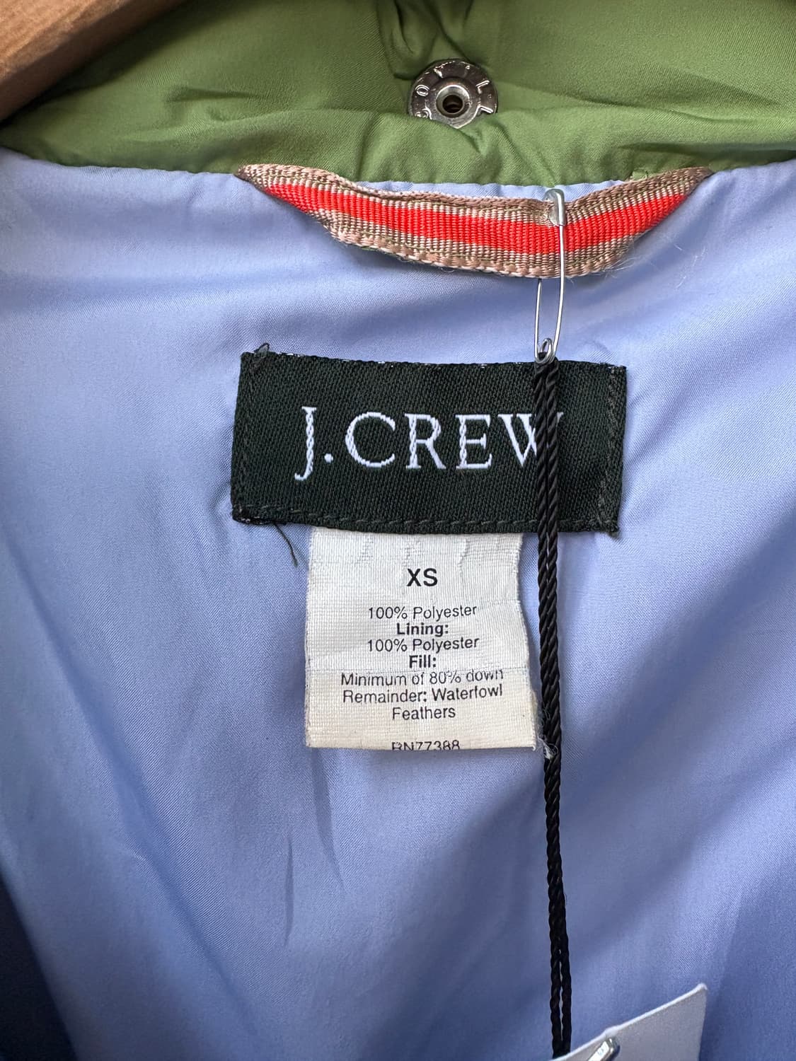 제이크루 덕다운 패딩  상품이미지6