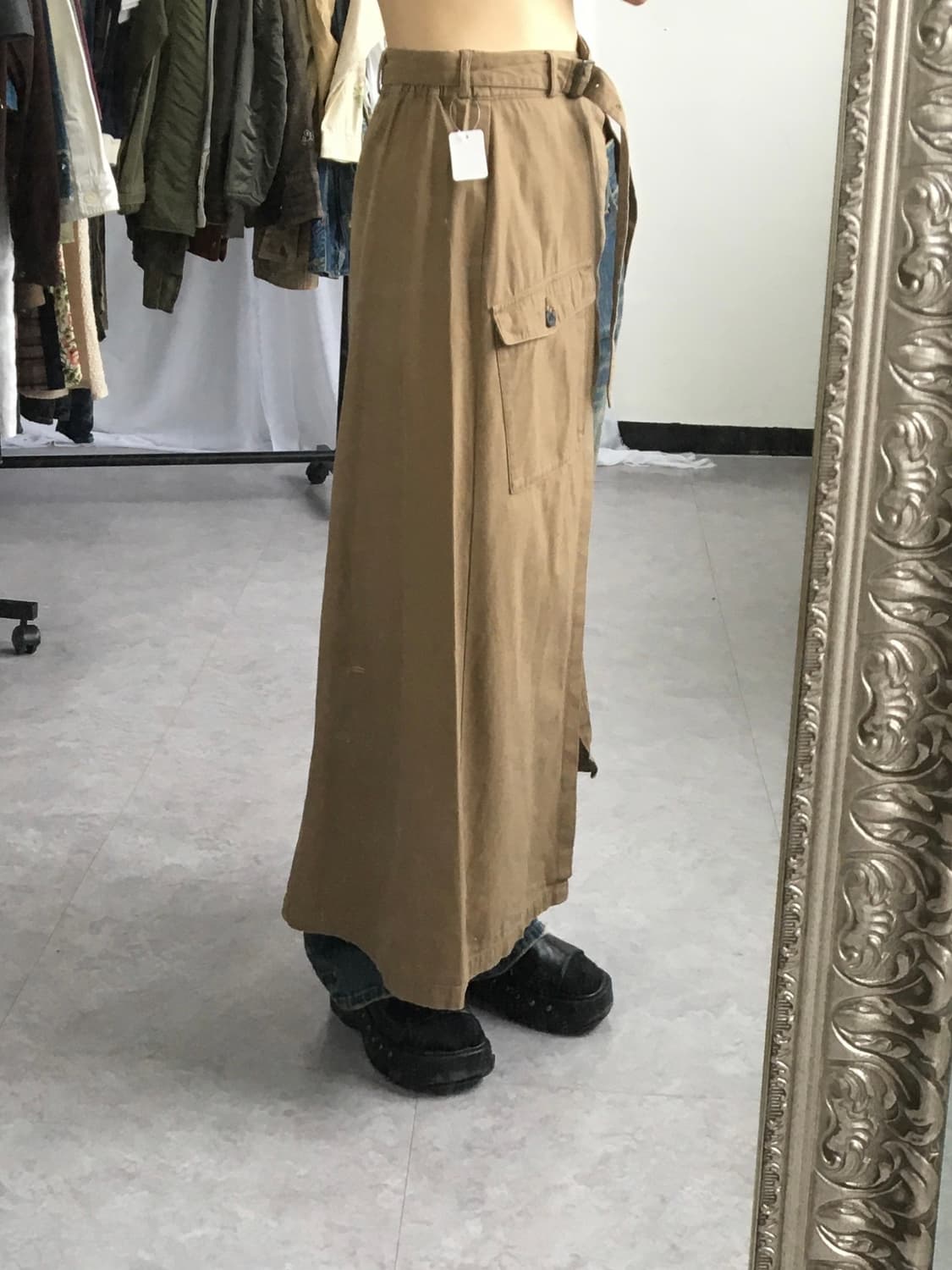 Back number layered skirt 상품이미지6