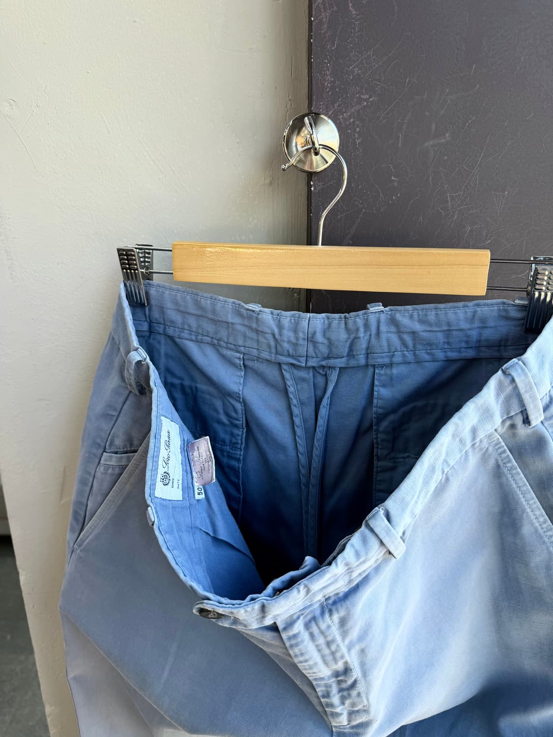 50/ 로로피아나 가먼트다잉 치노 팬츠 상품이미지6