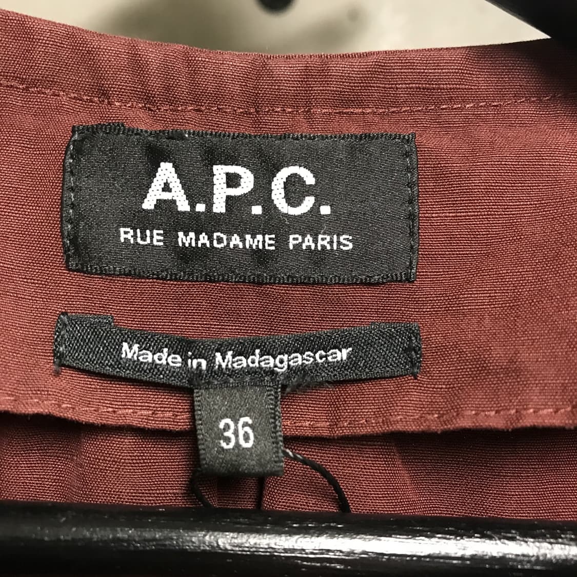 APC 아페쎄 원피스 36(W) 상품이미지5