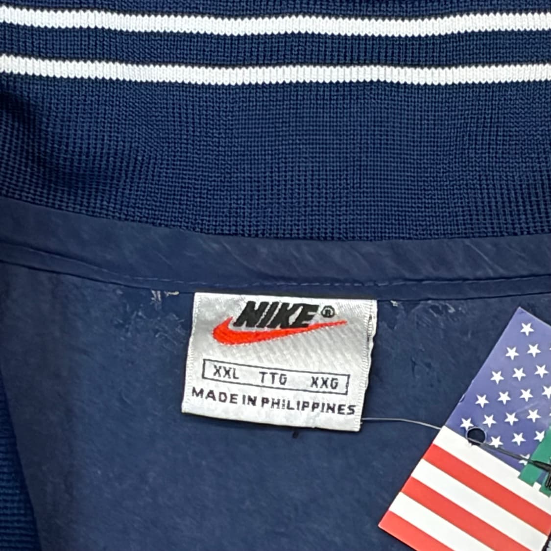 90s 미국빈티지 나이키 아노락 바람막이 상품이미지4