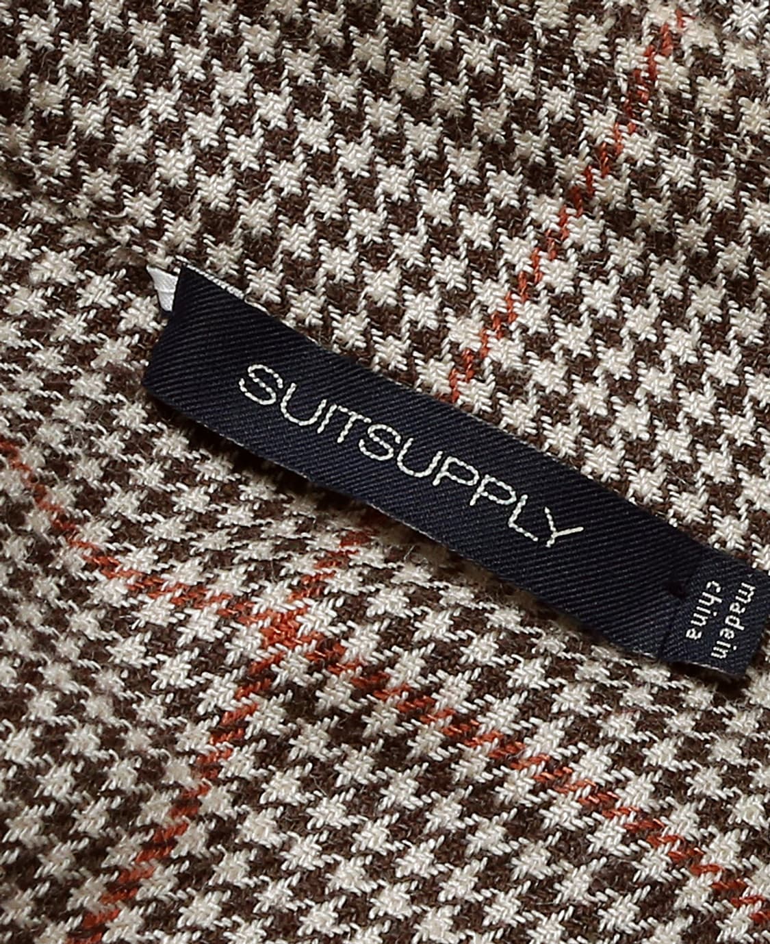 수트 서플라이 [Suit Supply] 마지 건클럽 체크 벨트 자켓 상품이미지6