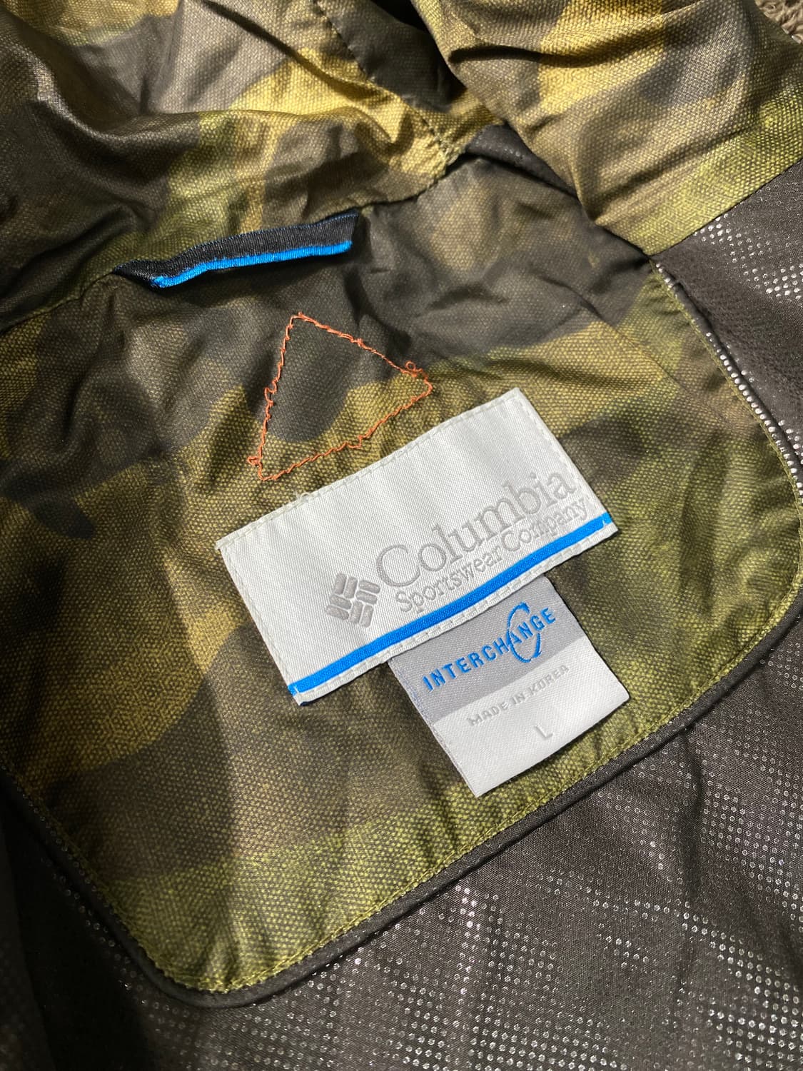 [L] Columbia 컬럼비아 카모포켓 플리스 후드집업 자켓 상품이미지8