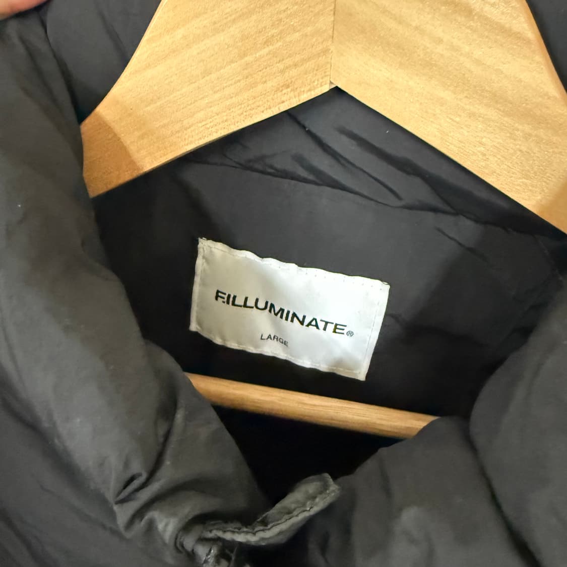필루미네이트 패딩점퍼L 상품이미지3
