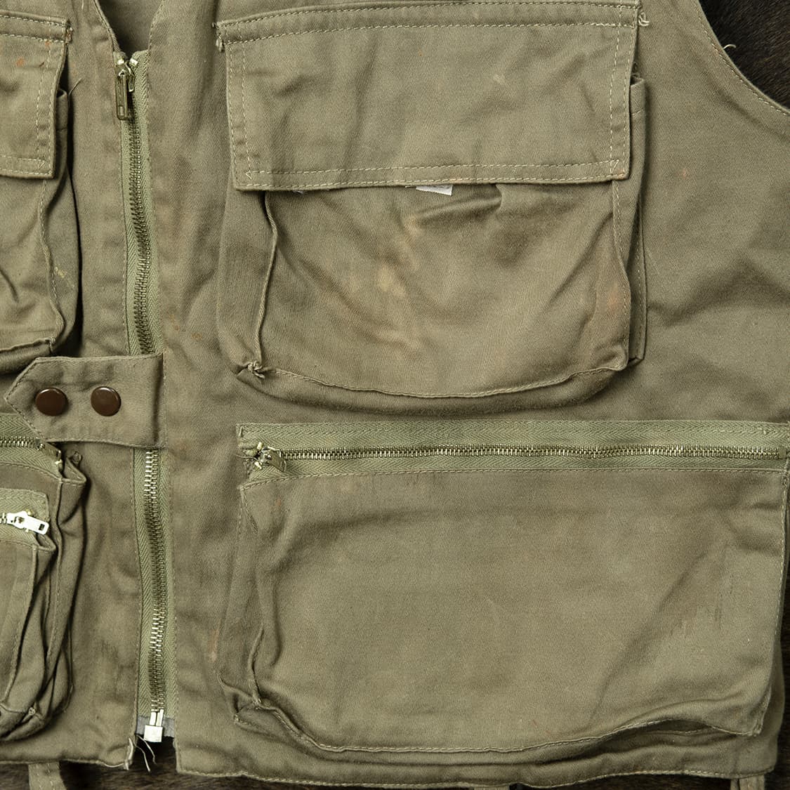 [M] 80s ORVIS 플라이 피싱 베스트  상품이미지4