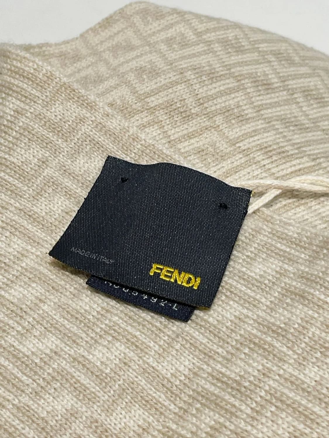 펜디 FENDI FF 주카 패턴 머플러 숄 목도리 A1540 상품이미지7