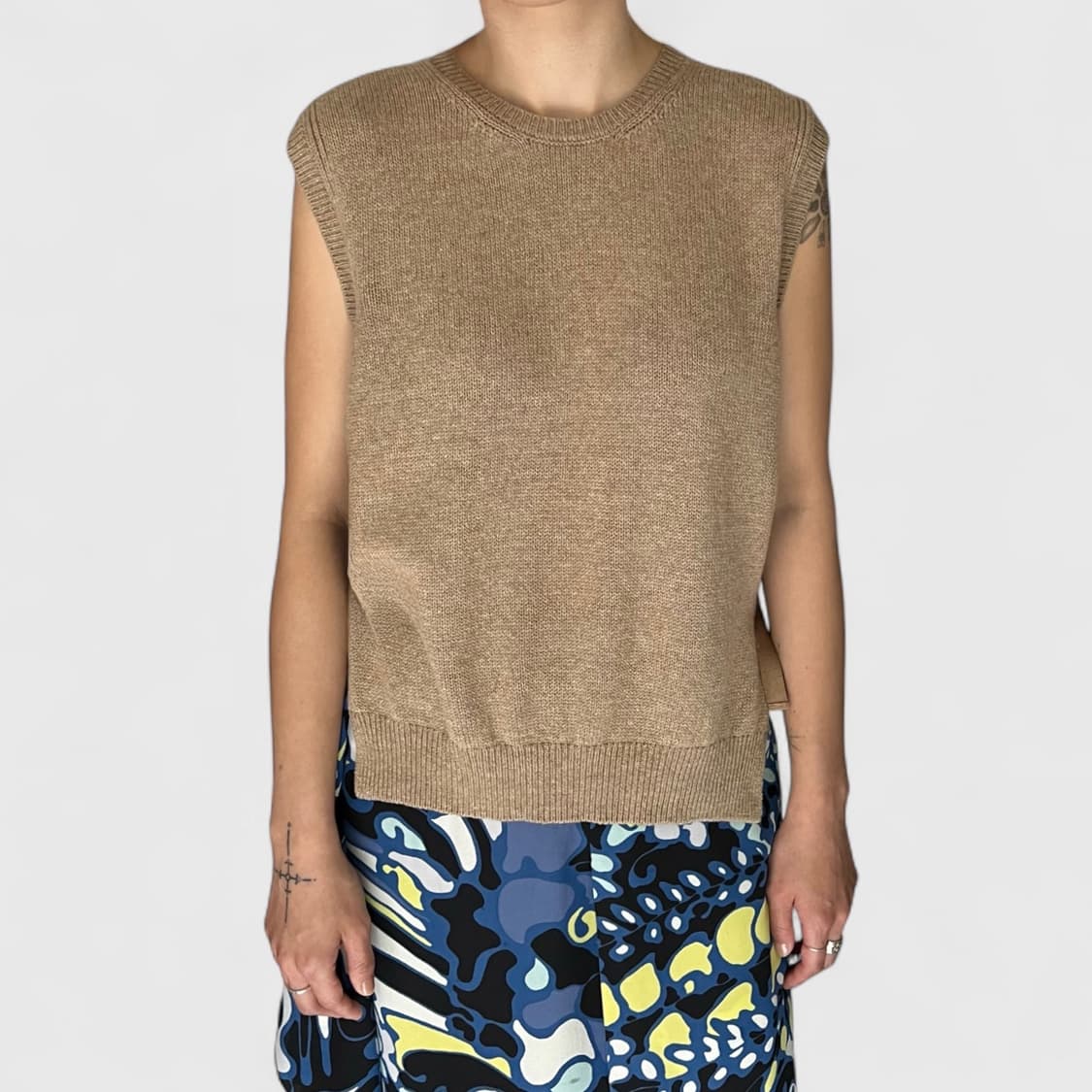 Jilsander knit vest 상품이미지5