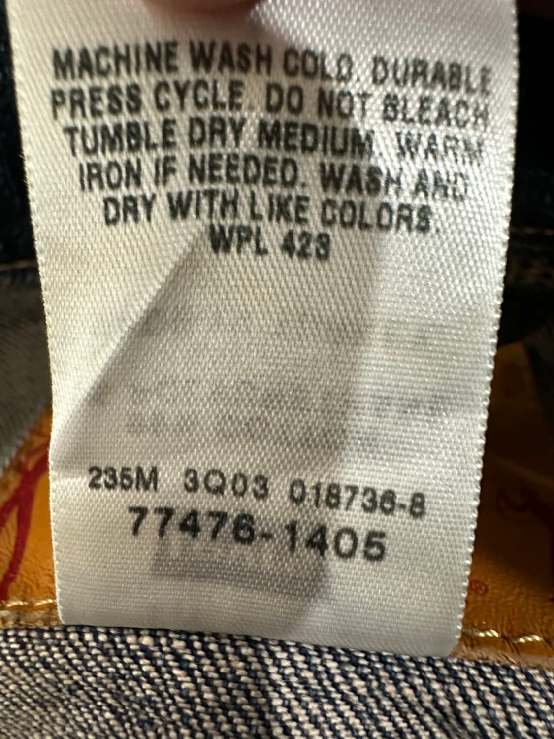 리바이스 데님 크롭 자켓 상품이미지6