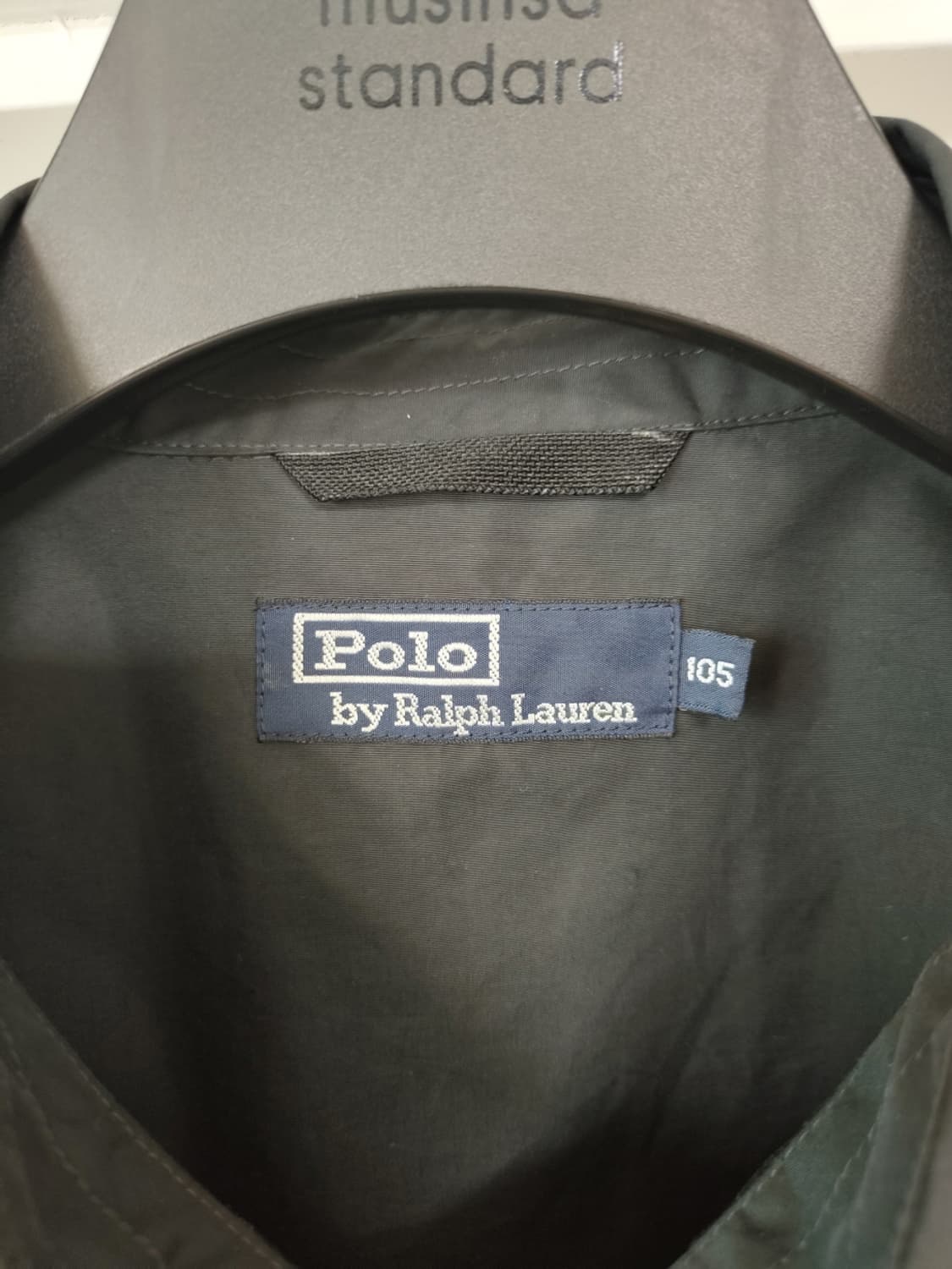 폴로 베이포트 윈드브레이커 블랙 105 상품이미지3