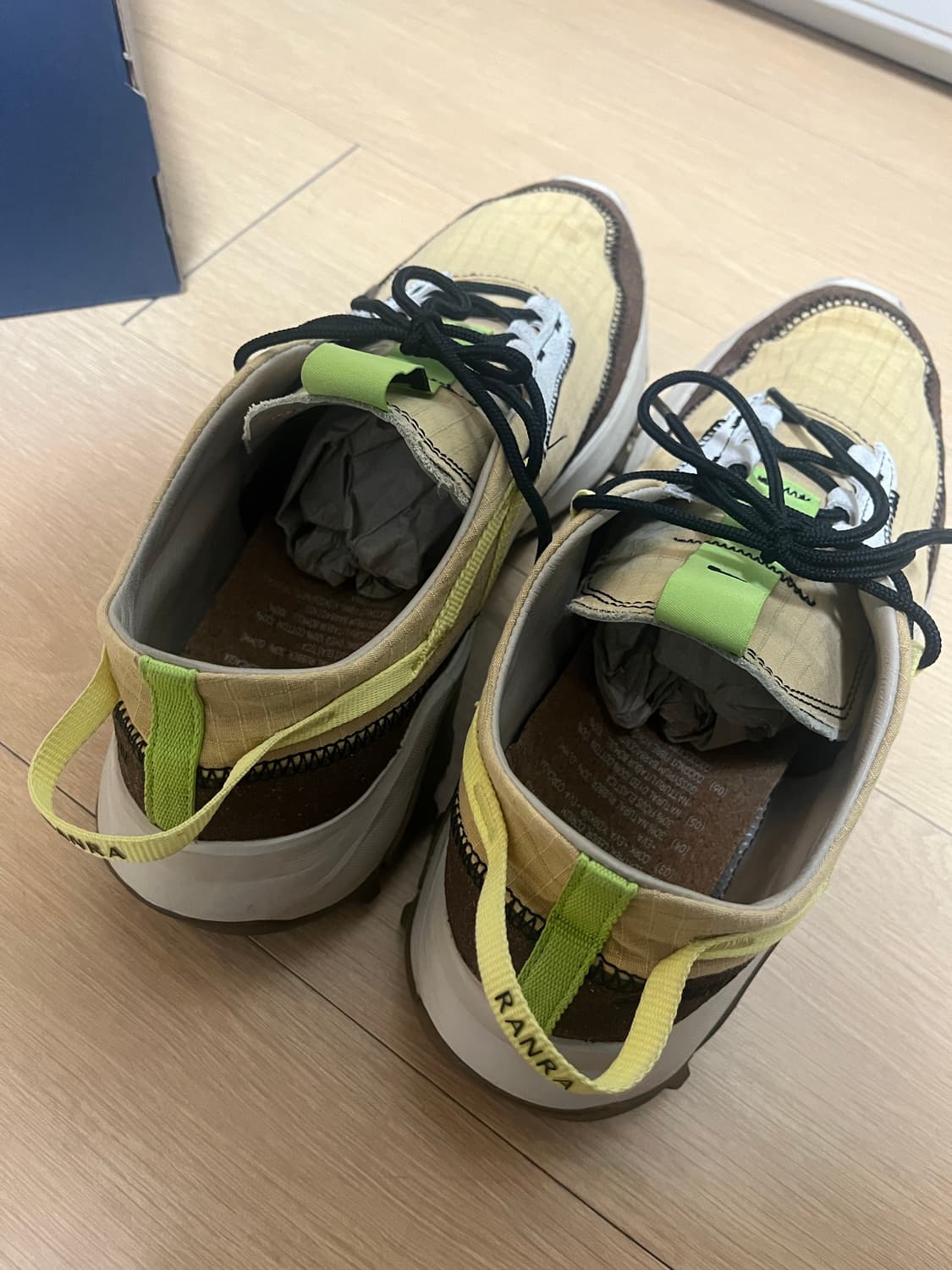 [270] 살로몬 란라 크로스 프로 베러 캐세이 베이지 상품이미지5