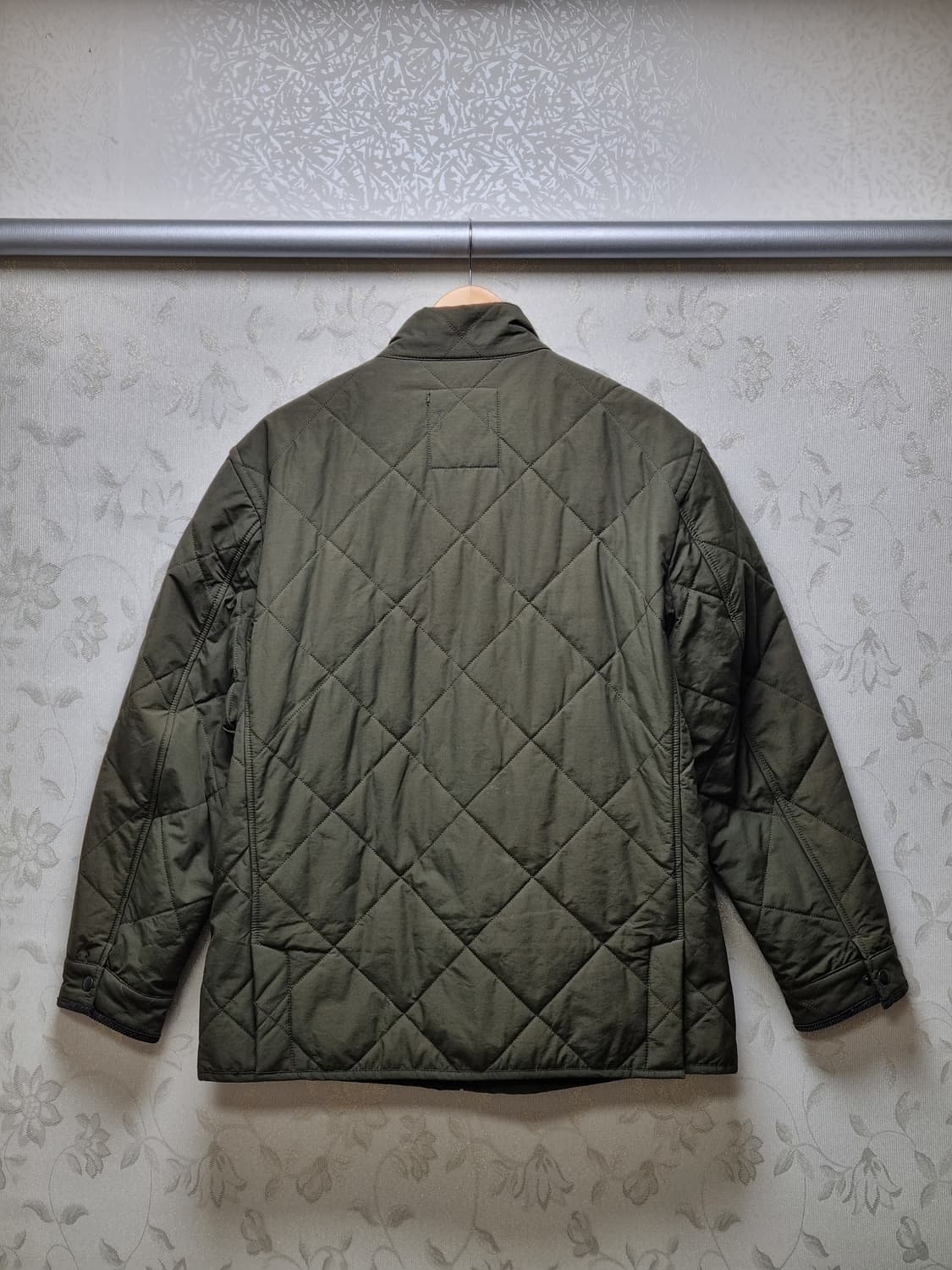 [L/100] 폴로 sussex 퀼팅 자켓 카키 상품이미지10